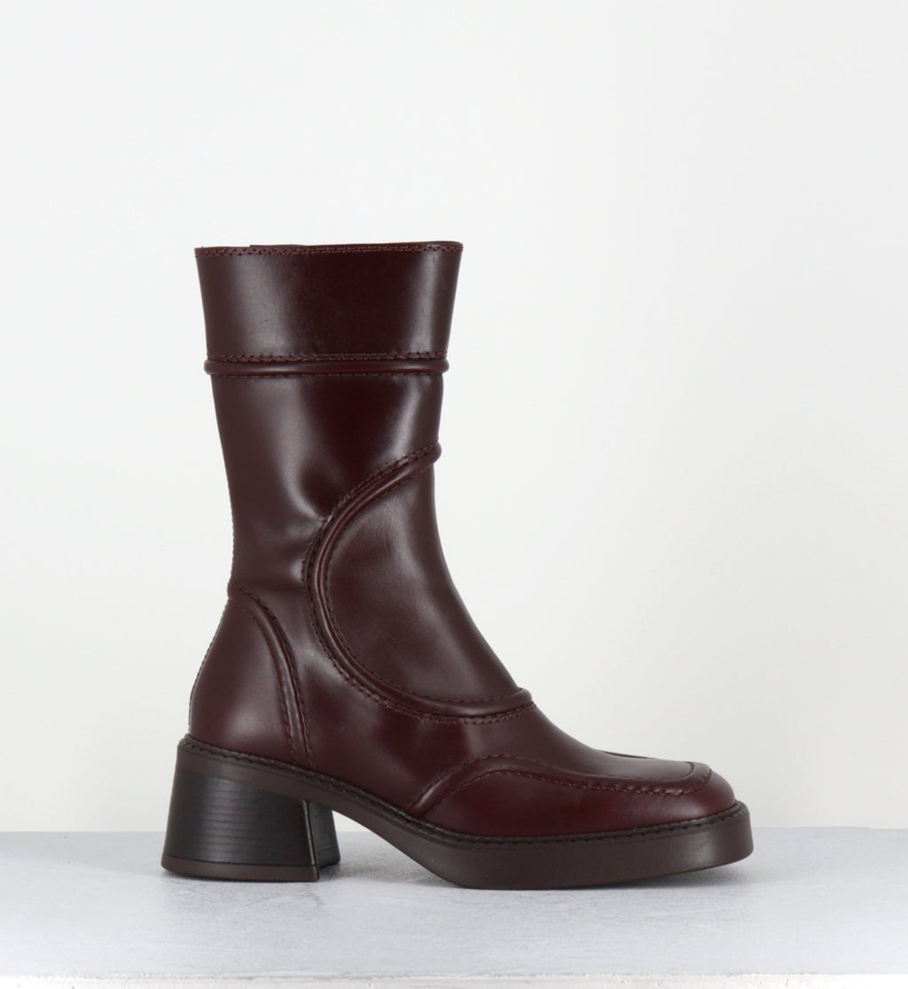 MALENE NEW BROWN BOOTS