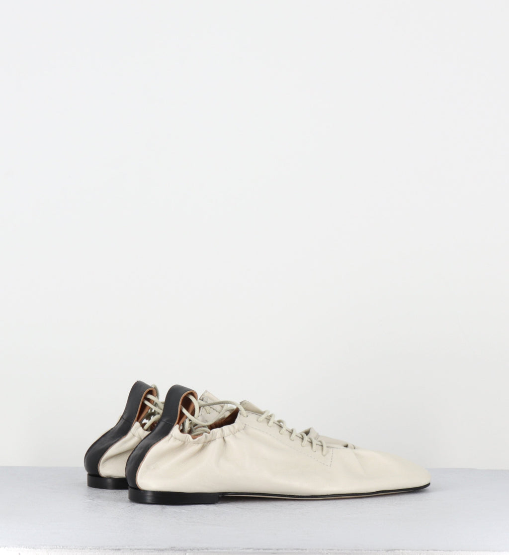 CONSUELO CREAM BALLERINAS