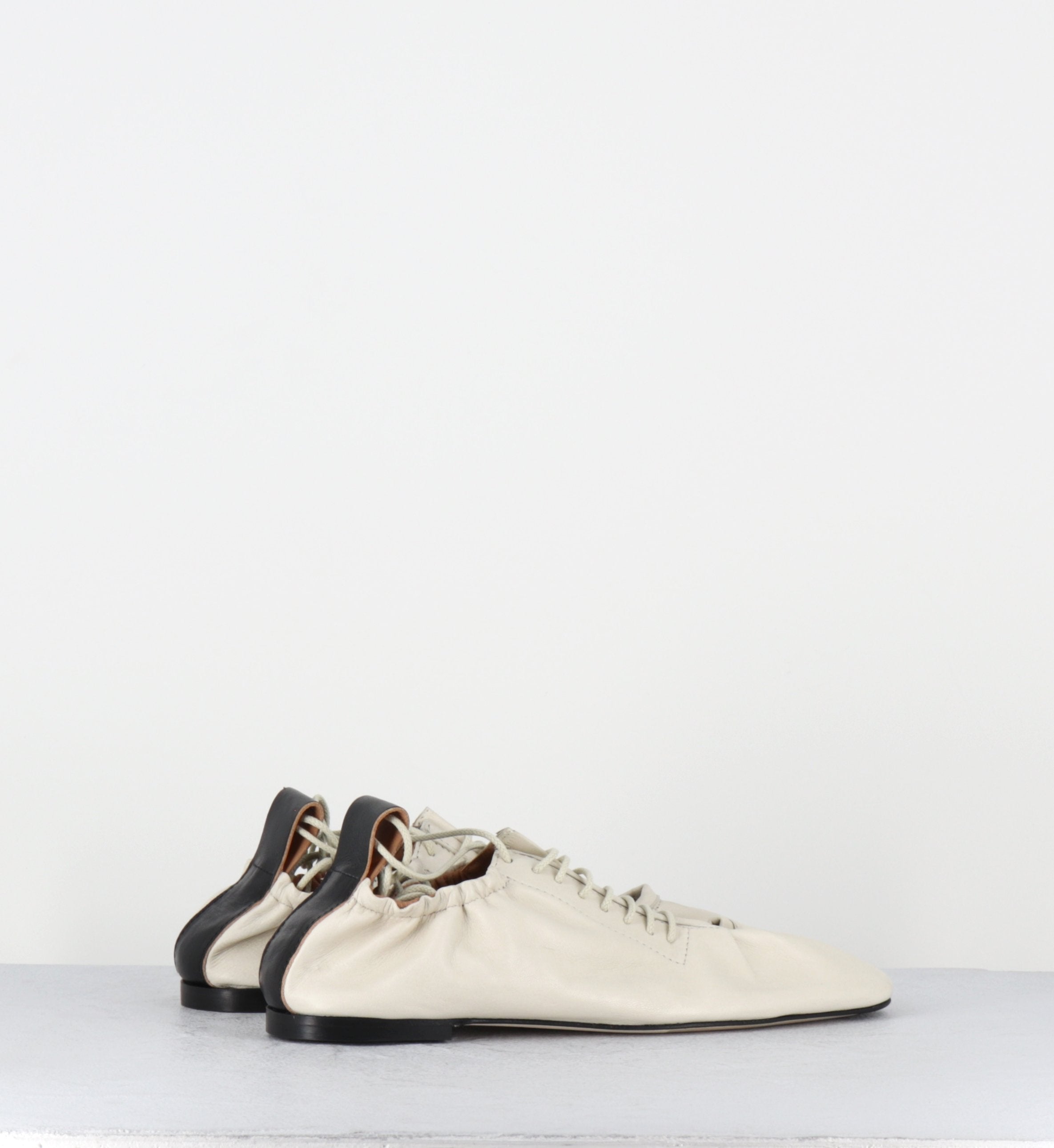 CONSUELO CREAM BALLERINAS