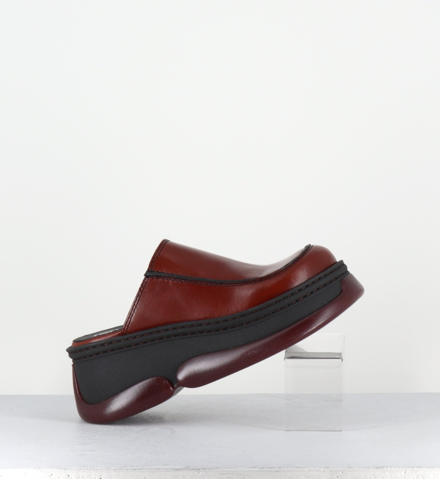 BRIETTA BROWN MULES