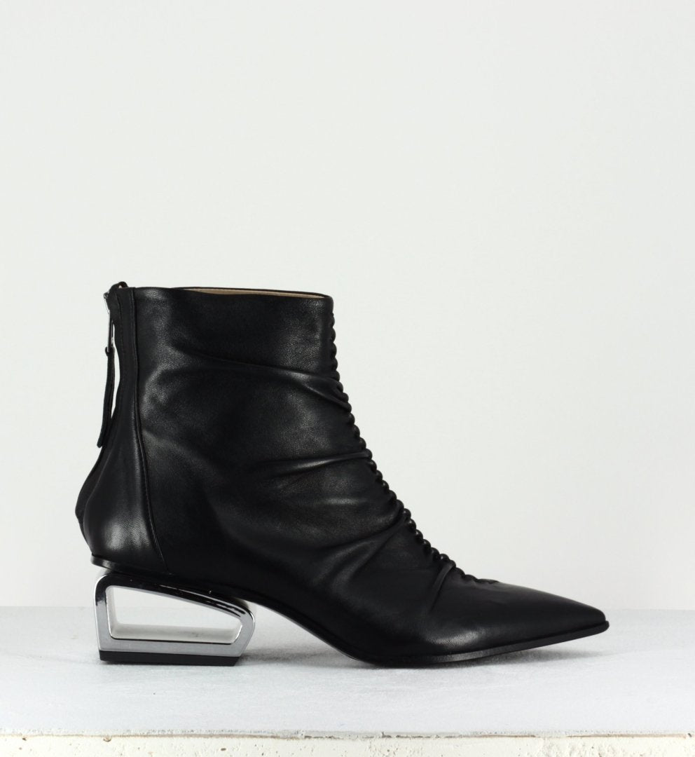 Bottines pointues noir Garrice collection Fruit - 6267N