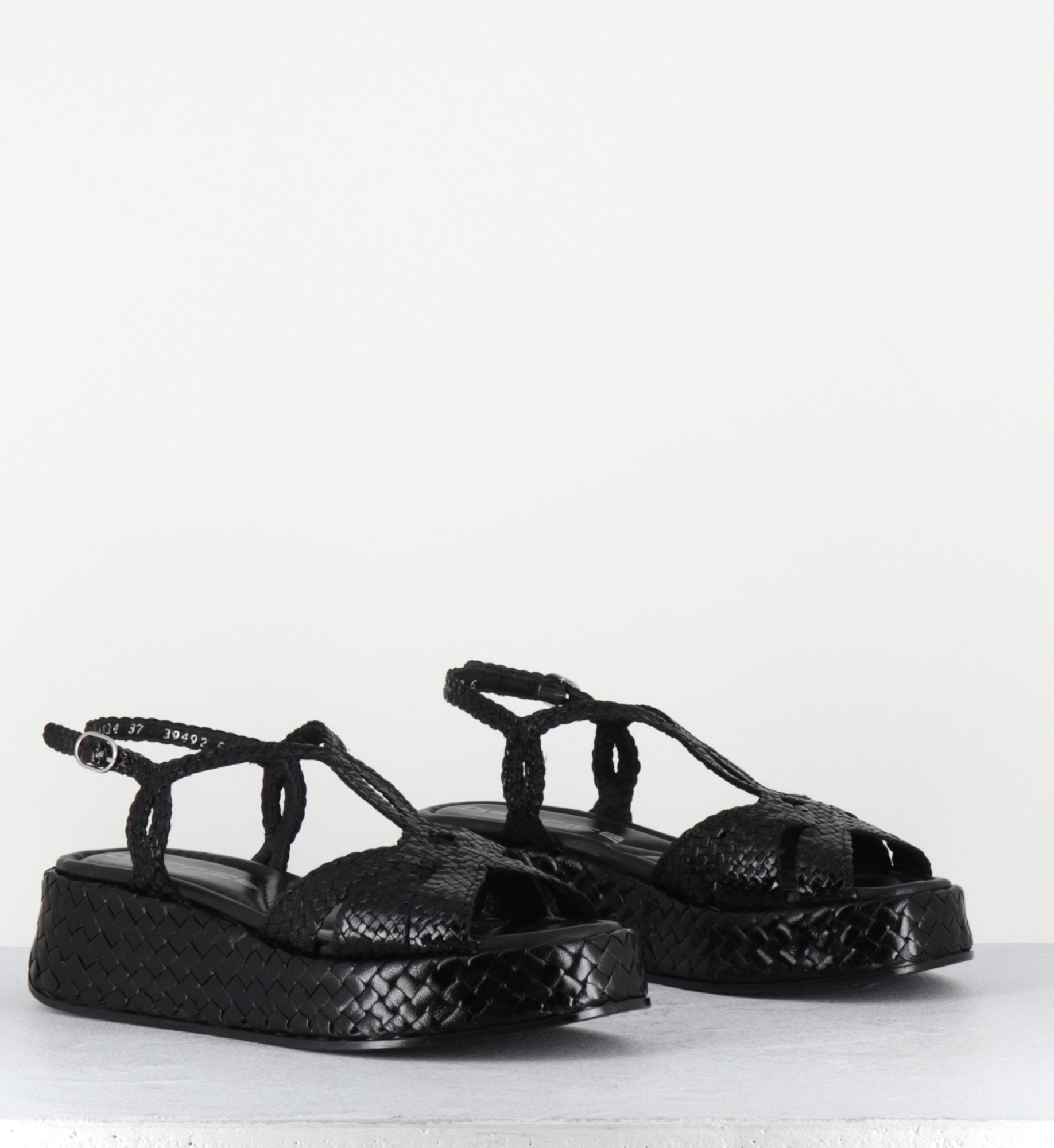 CATI25 NEGRO TRENZADO