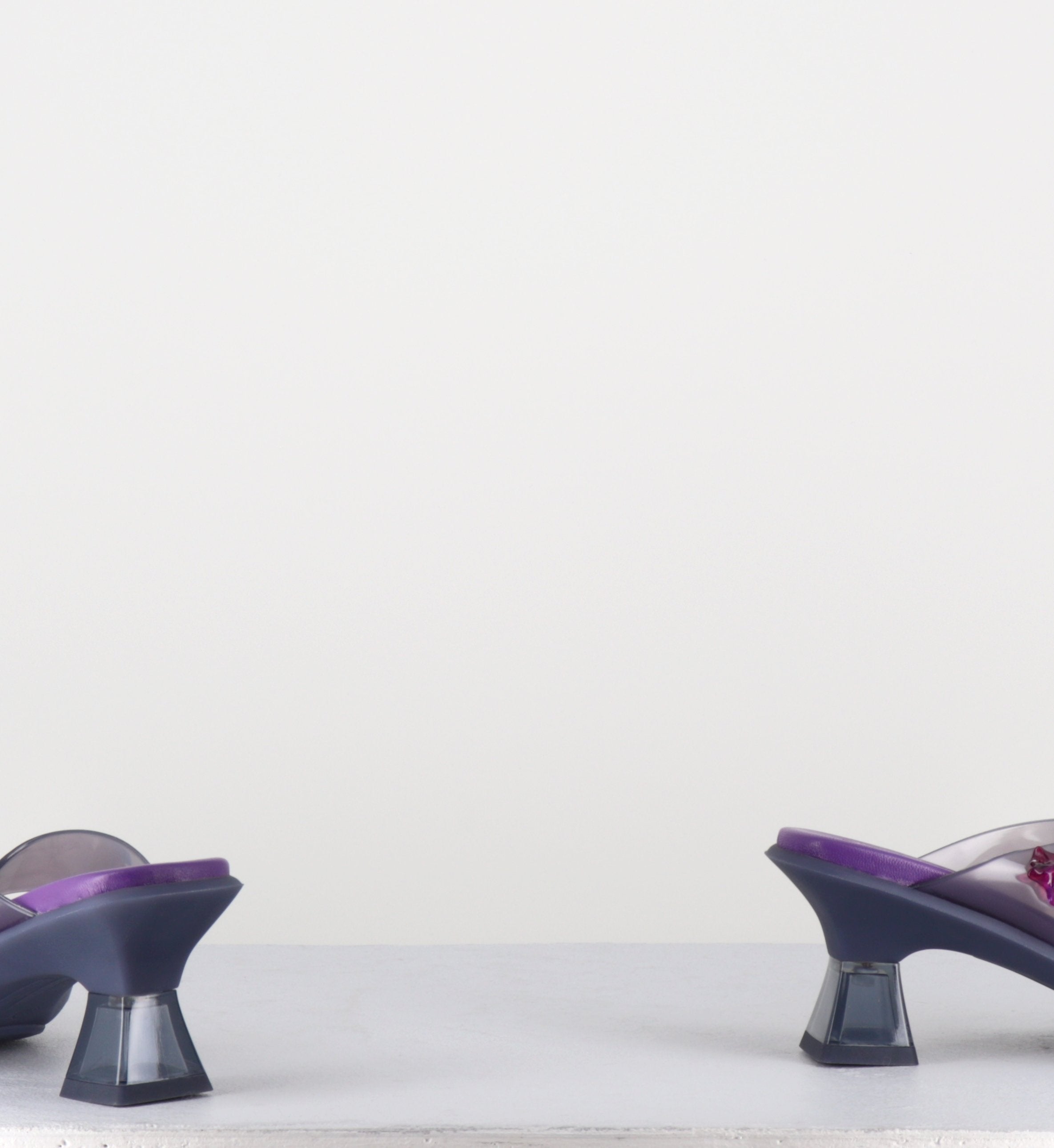 OCEANE PURPLE SANDALS