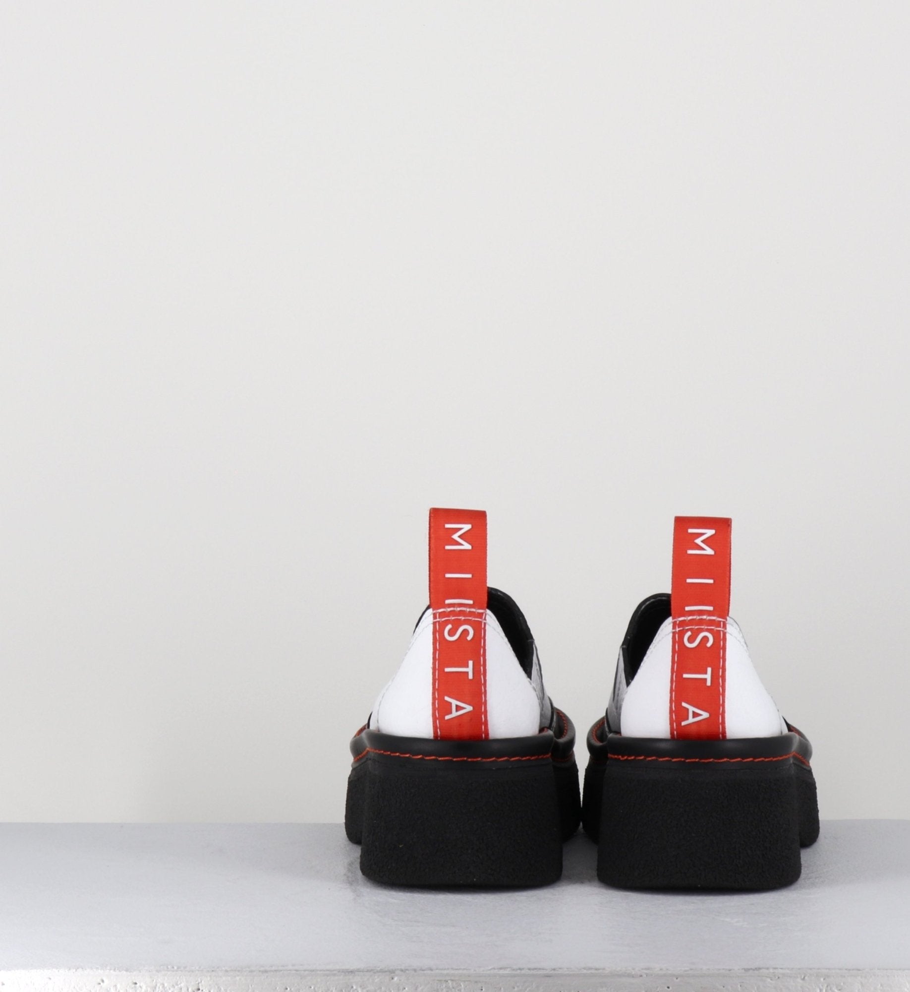 MERCEDES WHITE MULES