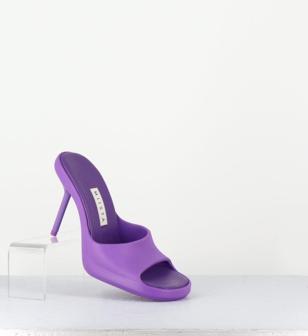 IDA PURPLE SANDALS