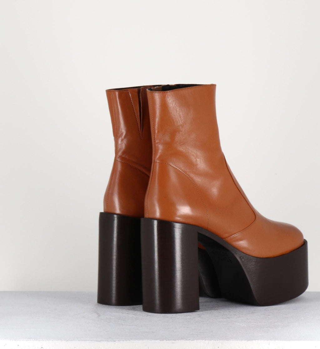 HIGH RAID BOOT TOFFEE