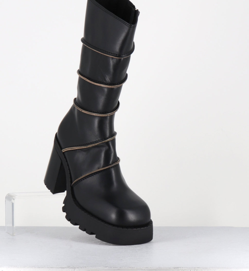 GRACIANE BLACK BOOTS