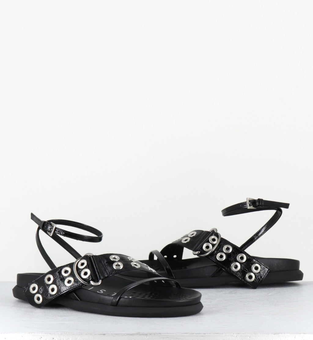 ZILDA BLACK SANDAL