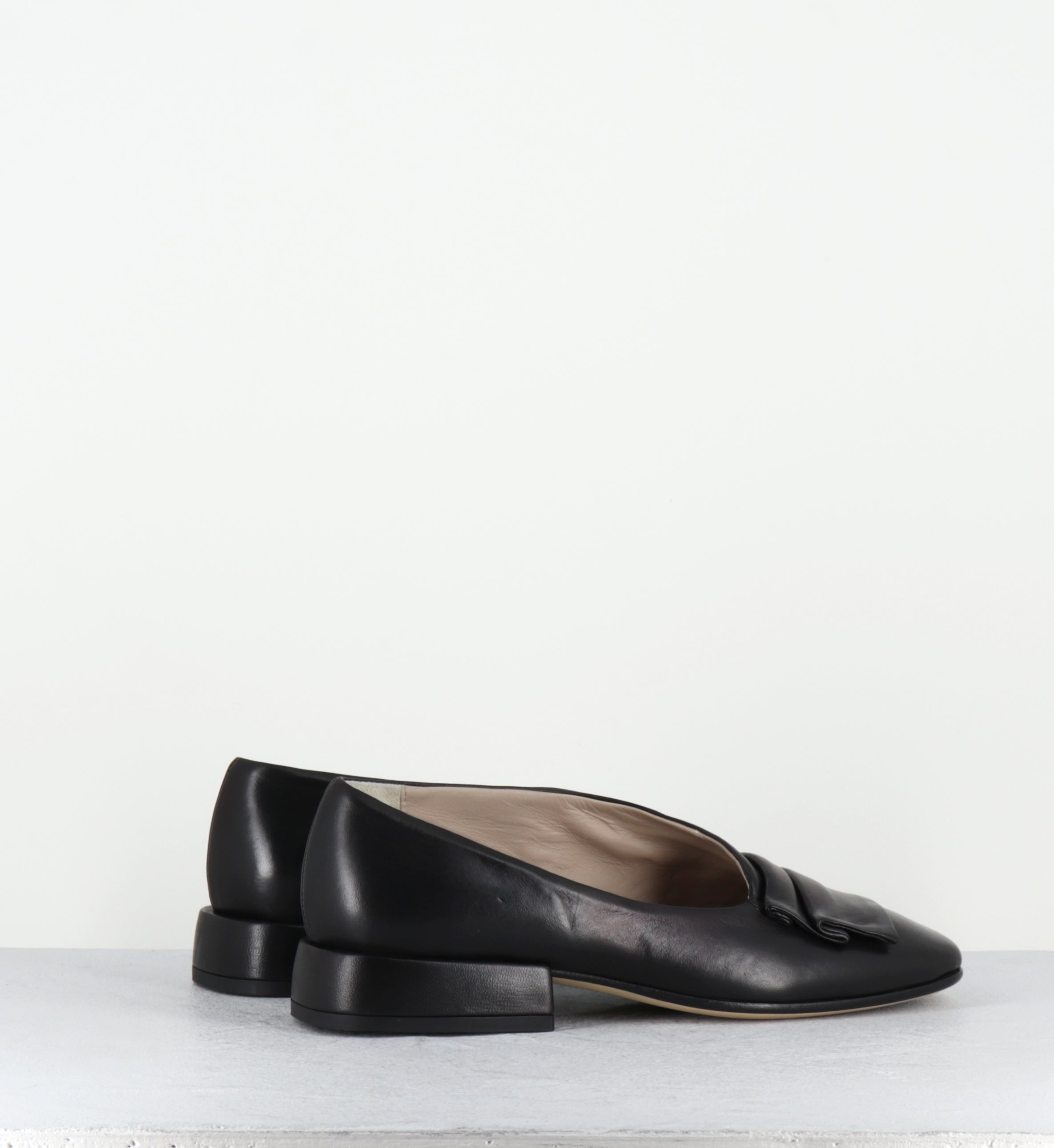 PLANT SHOE NERO