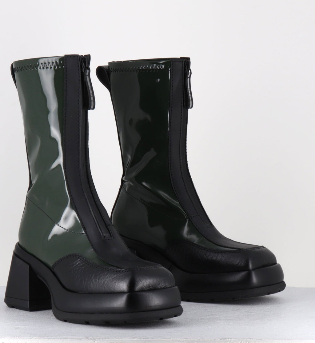 CAMILA GREEN BOOTS