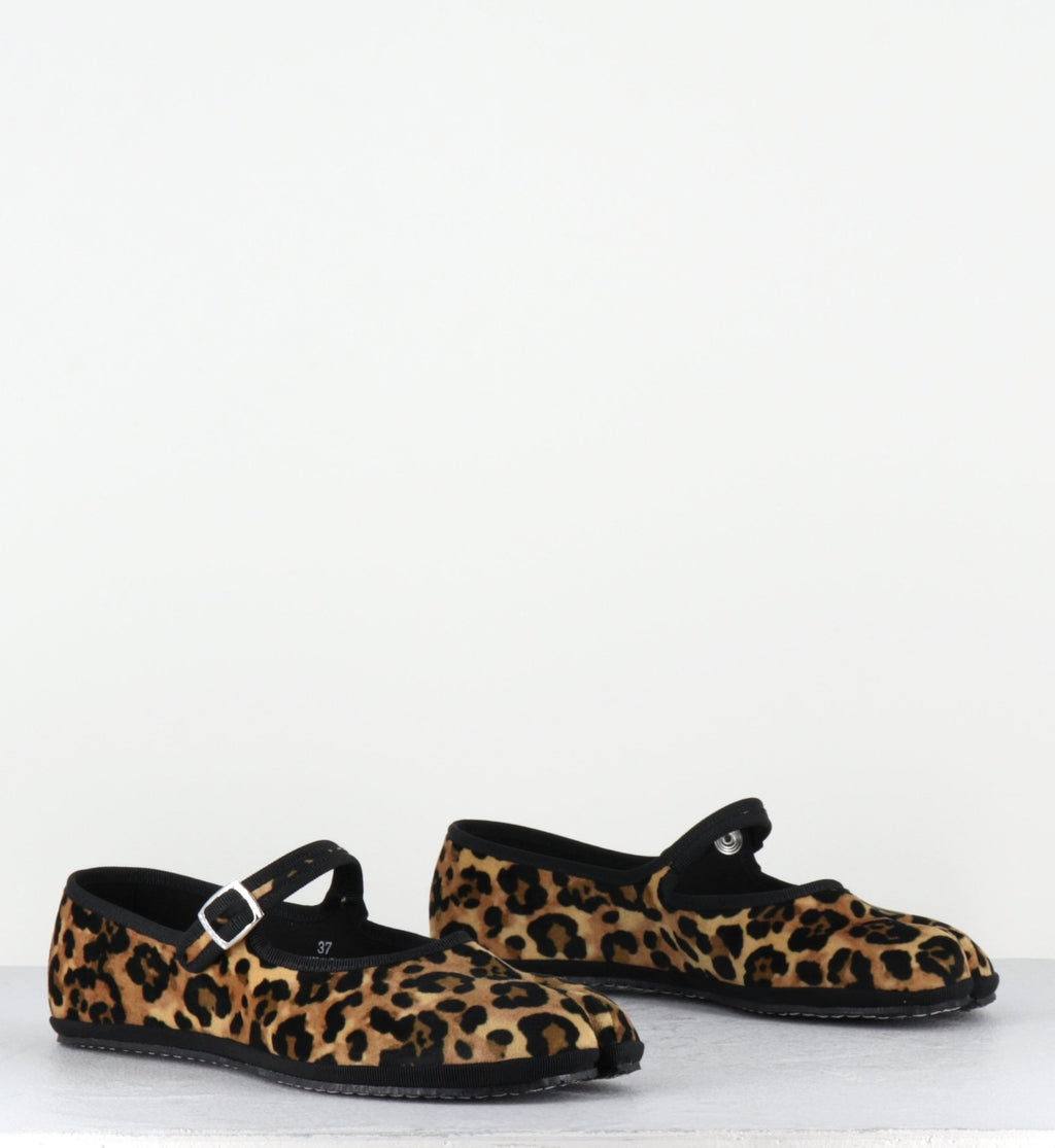 TABI MJ VELVET CHEETAH