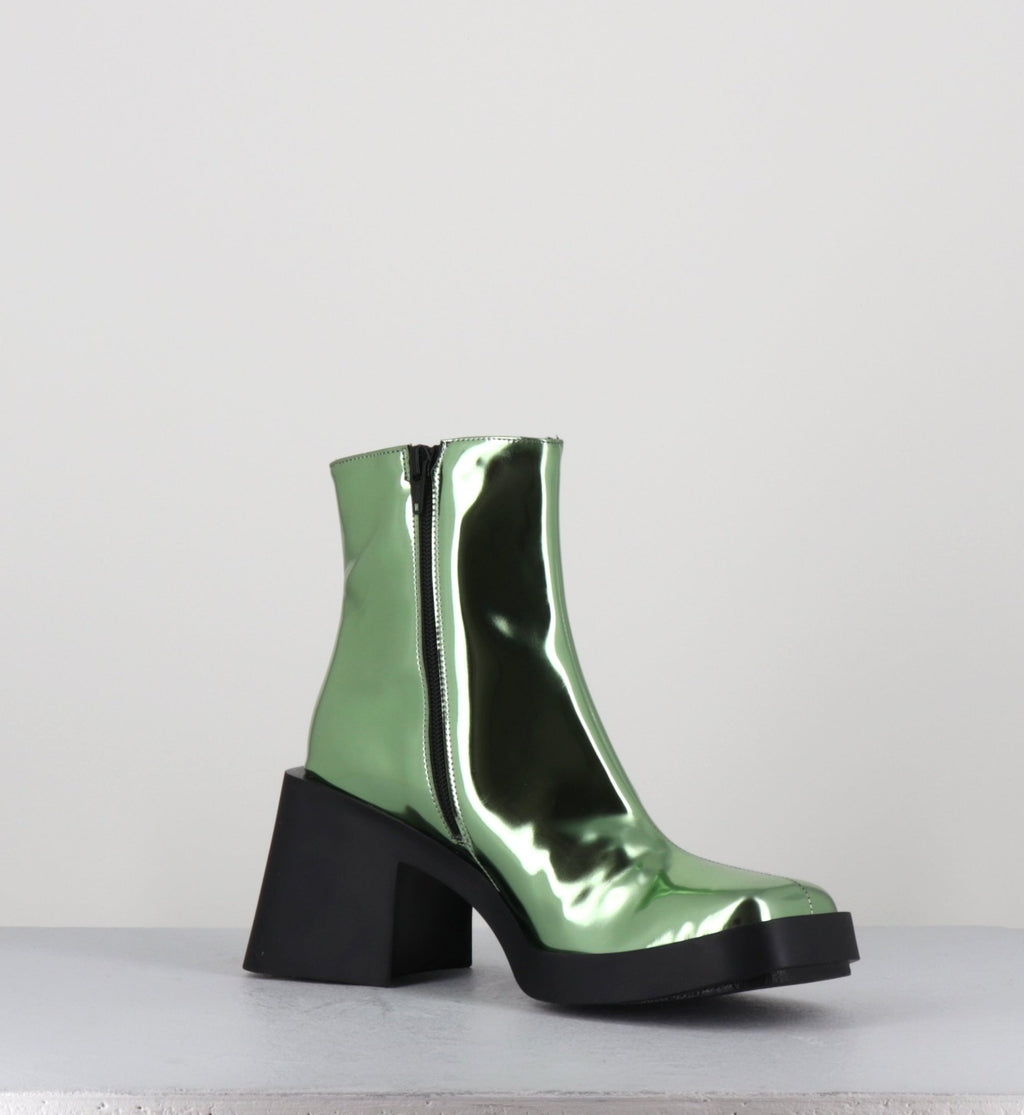 MILLA METALLIC GREEN