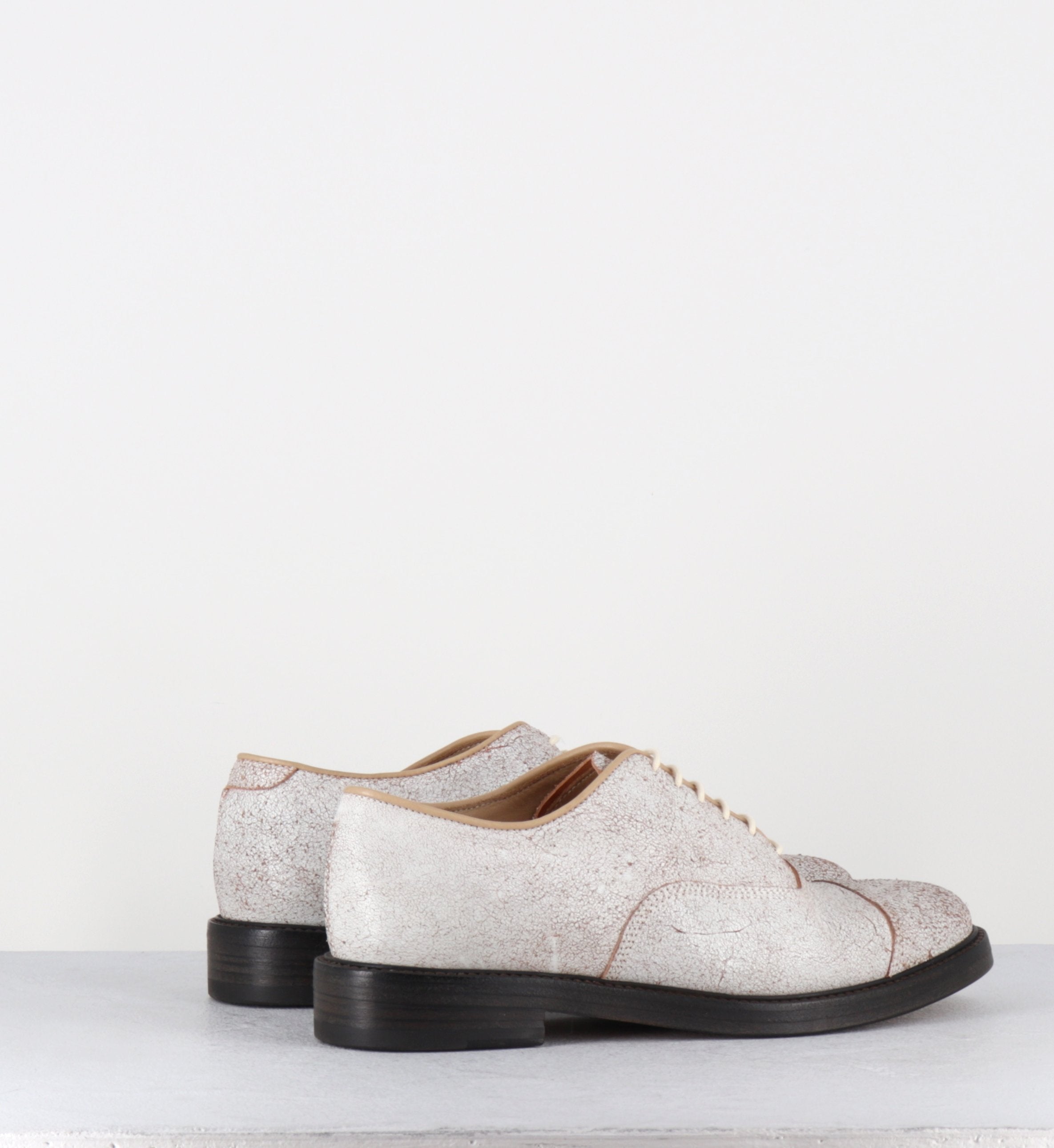 FRANCIA WHITE COWHIDE