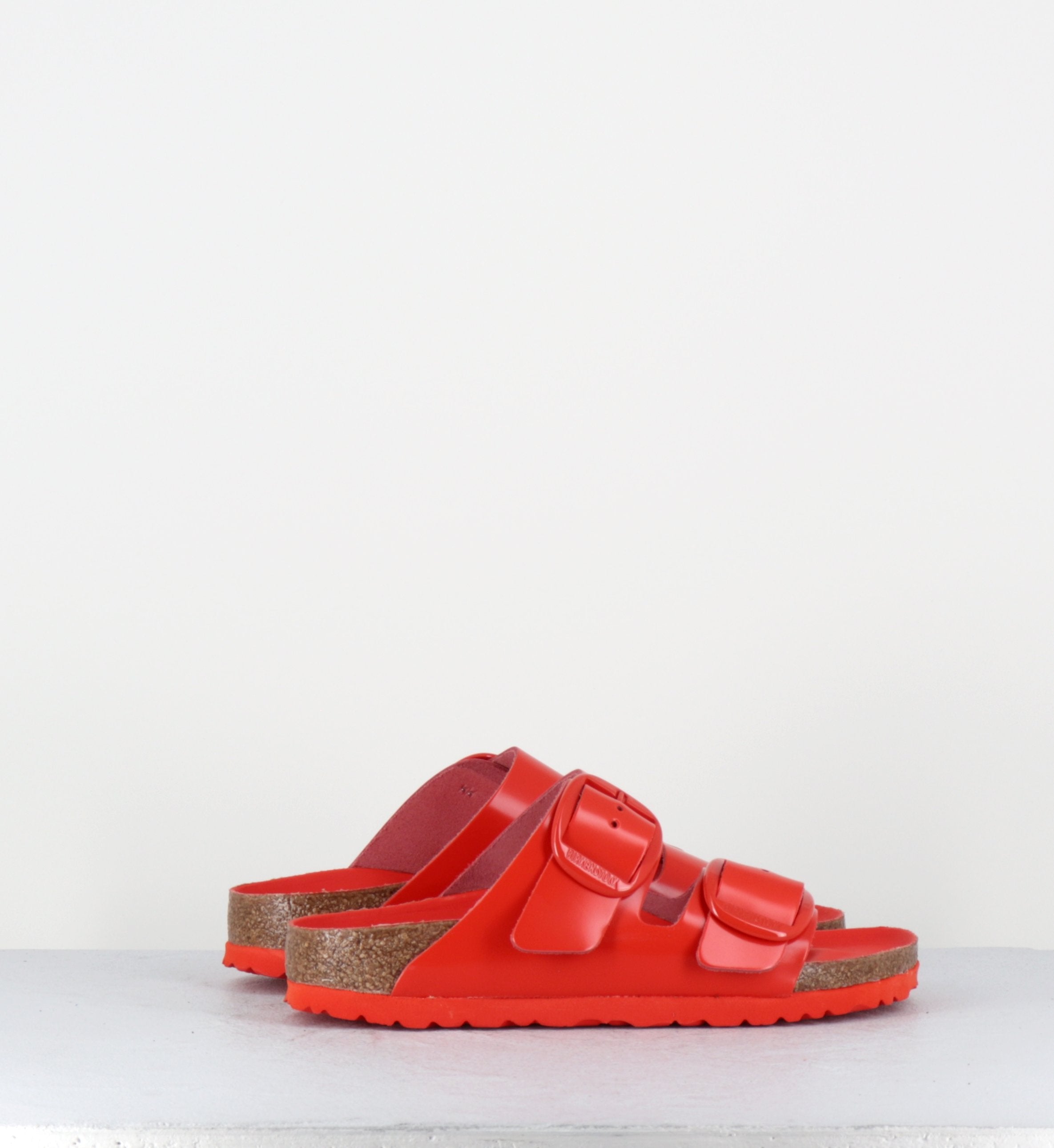 ARIZONA B BUCKLE SHINE TOMATO