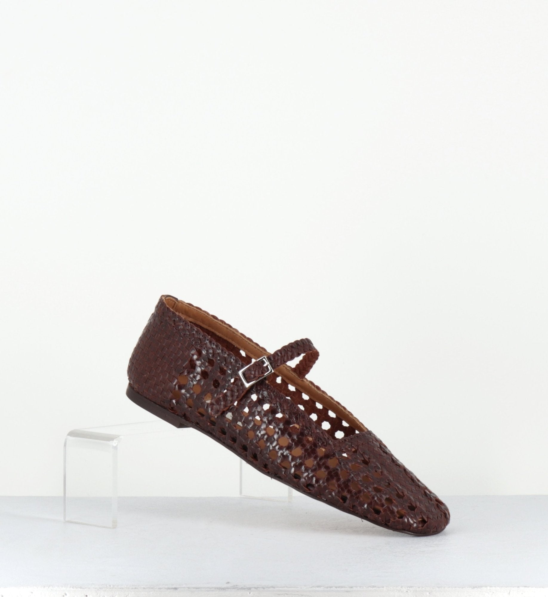 YEIDA BROWN BALLERINAS