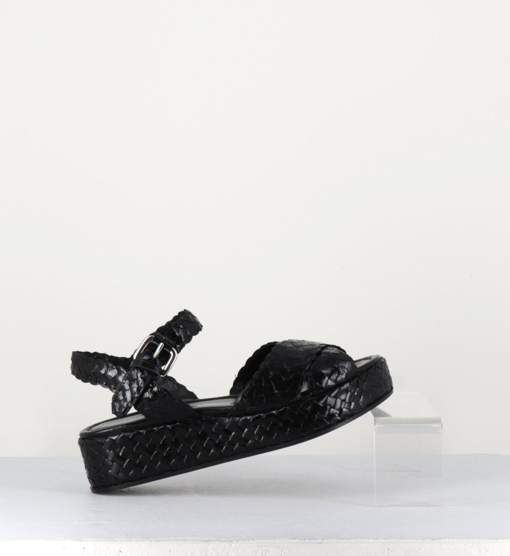 VERO25 NEGRO TRENZADO