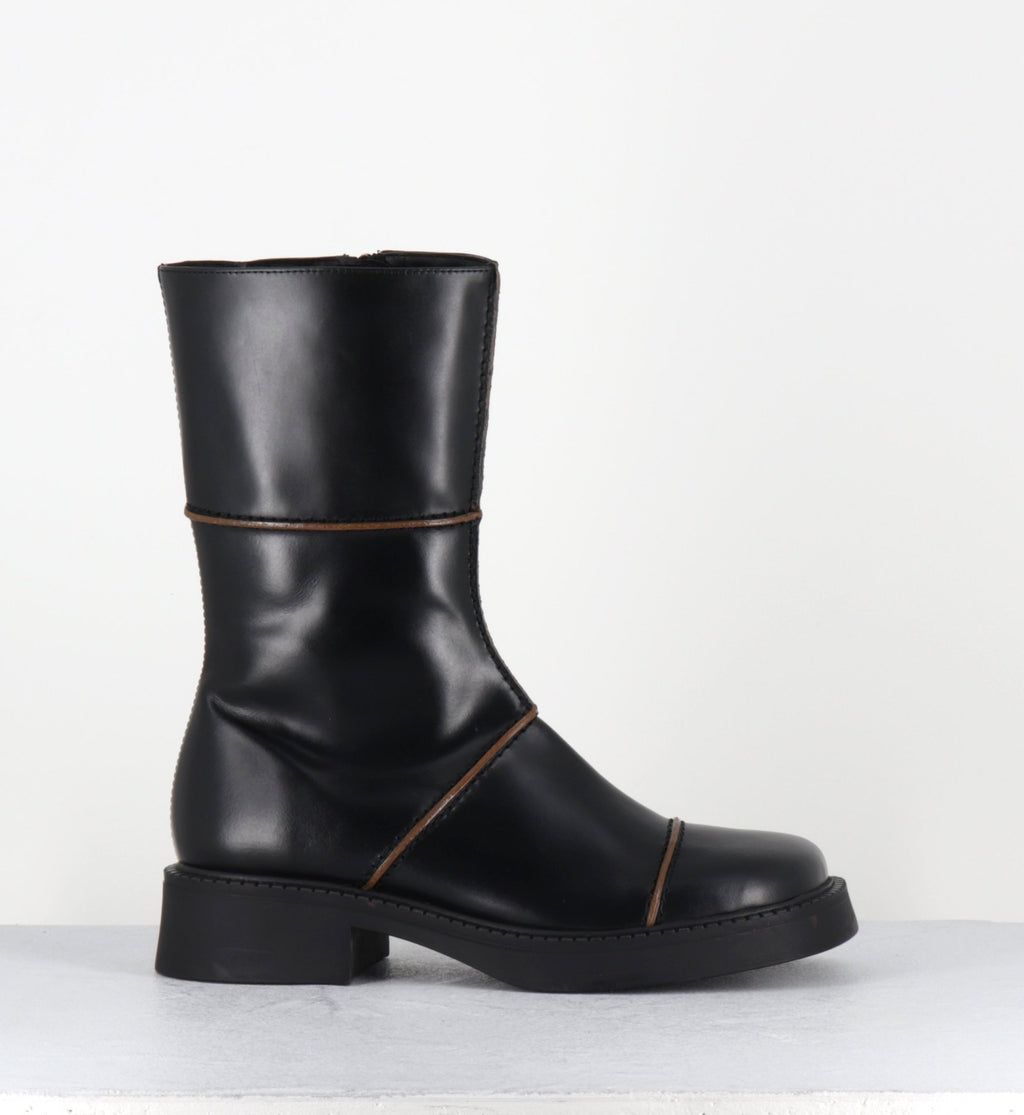 DAHLIAH24 BLACK BOOTS