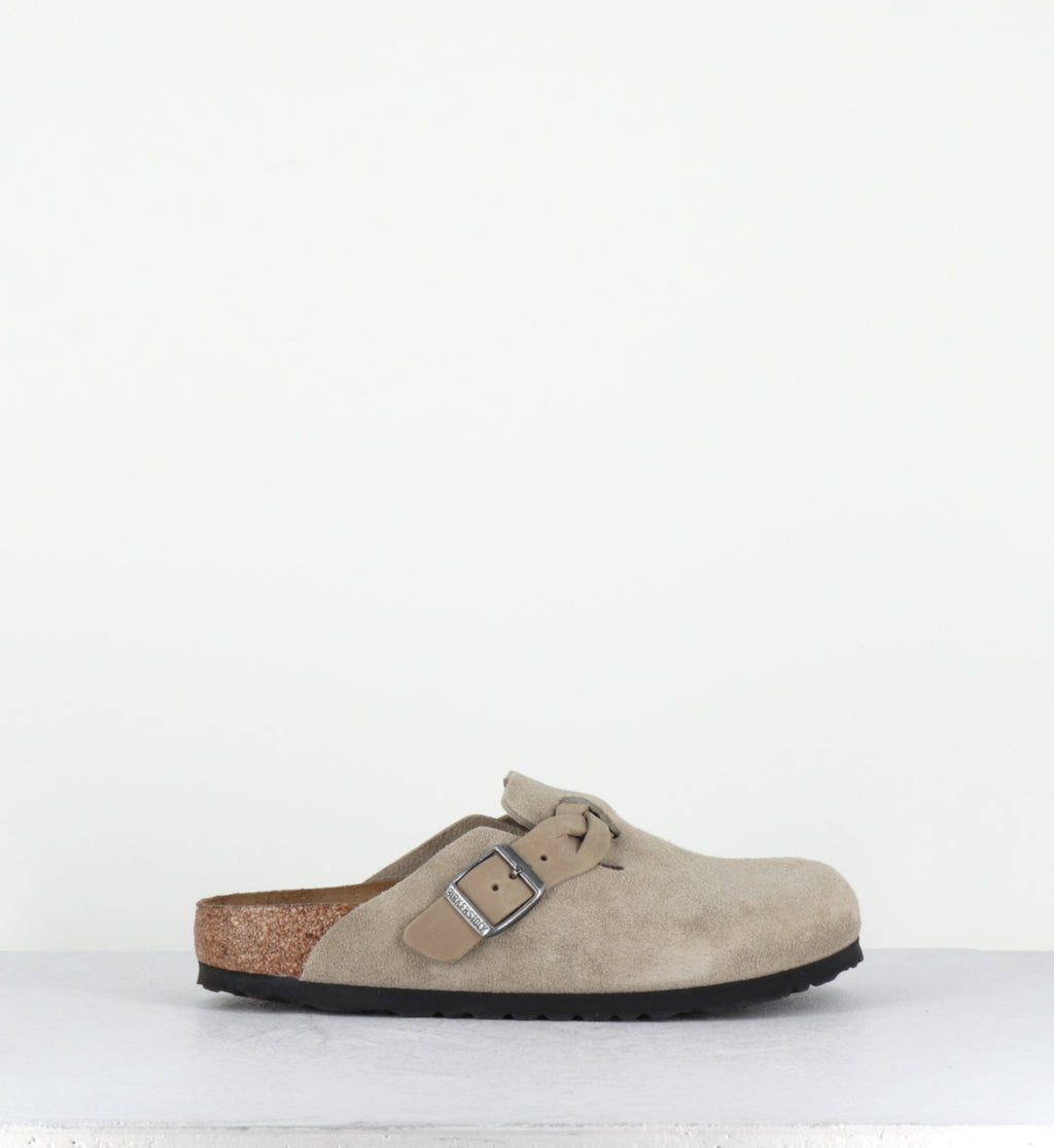 BOSTON BRAIDED TAUPE