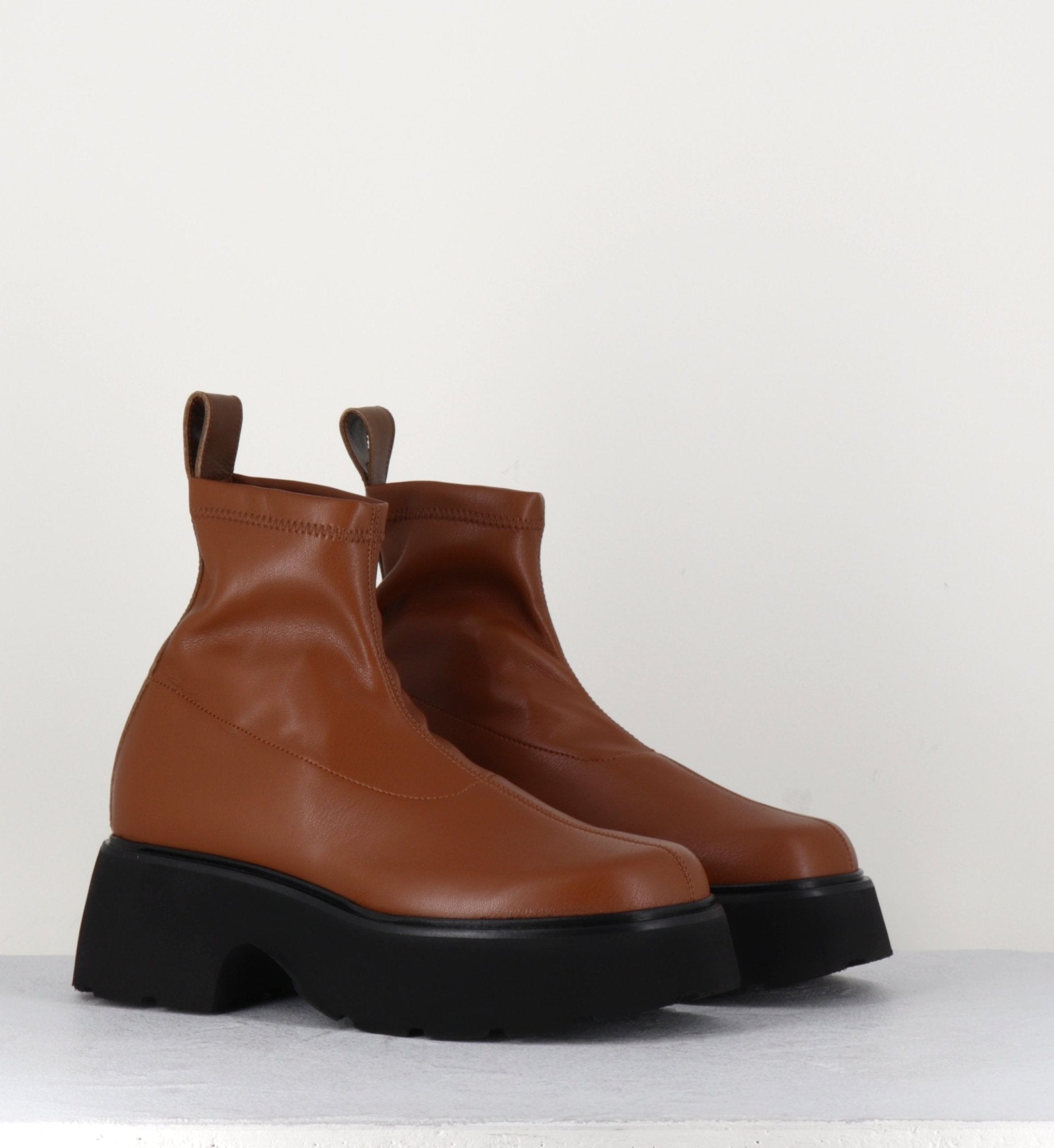 A58EP STRETCH COGNAC