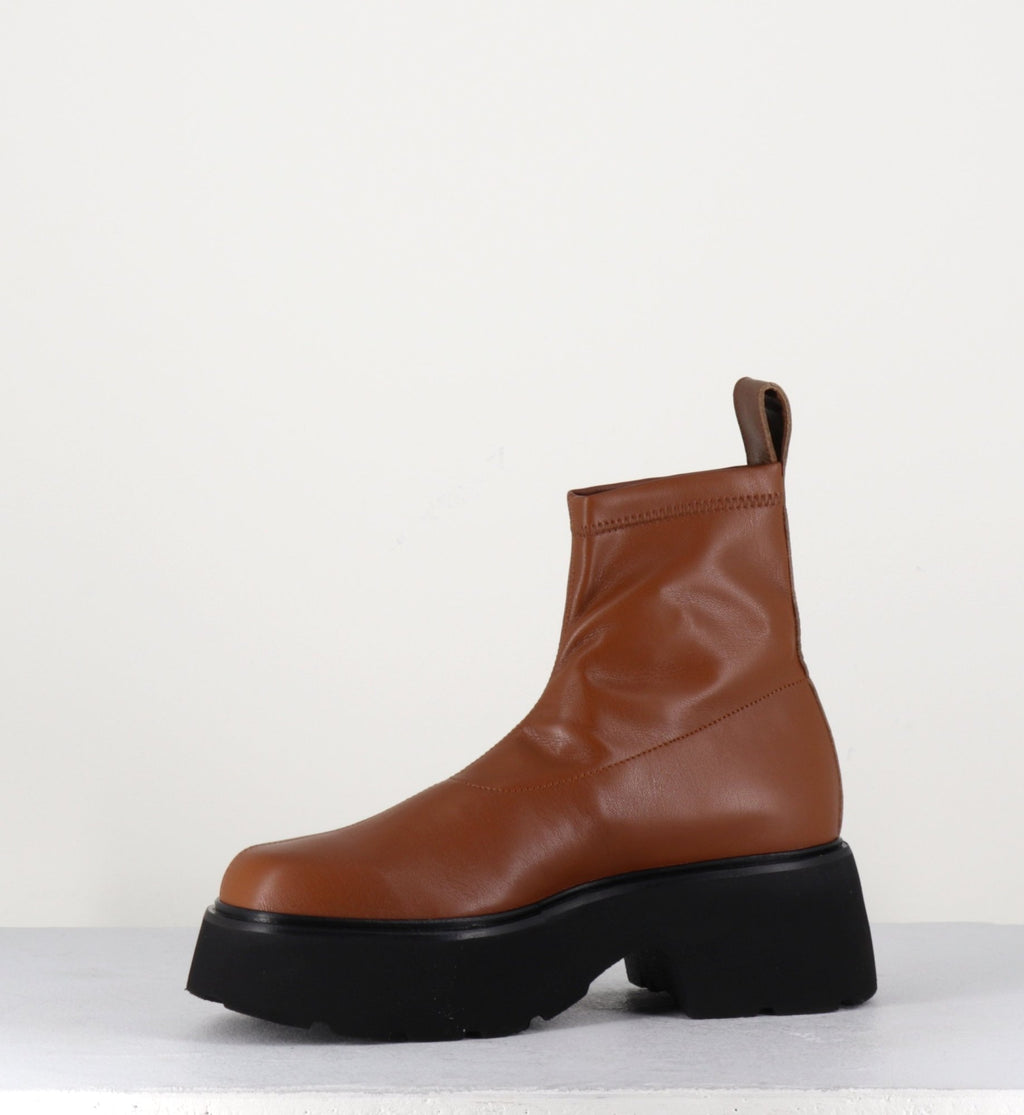 A58EP STRETCH COGNAC