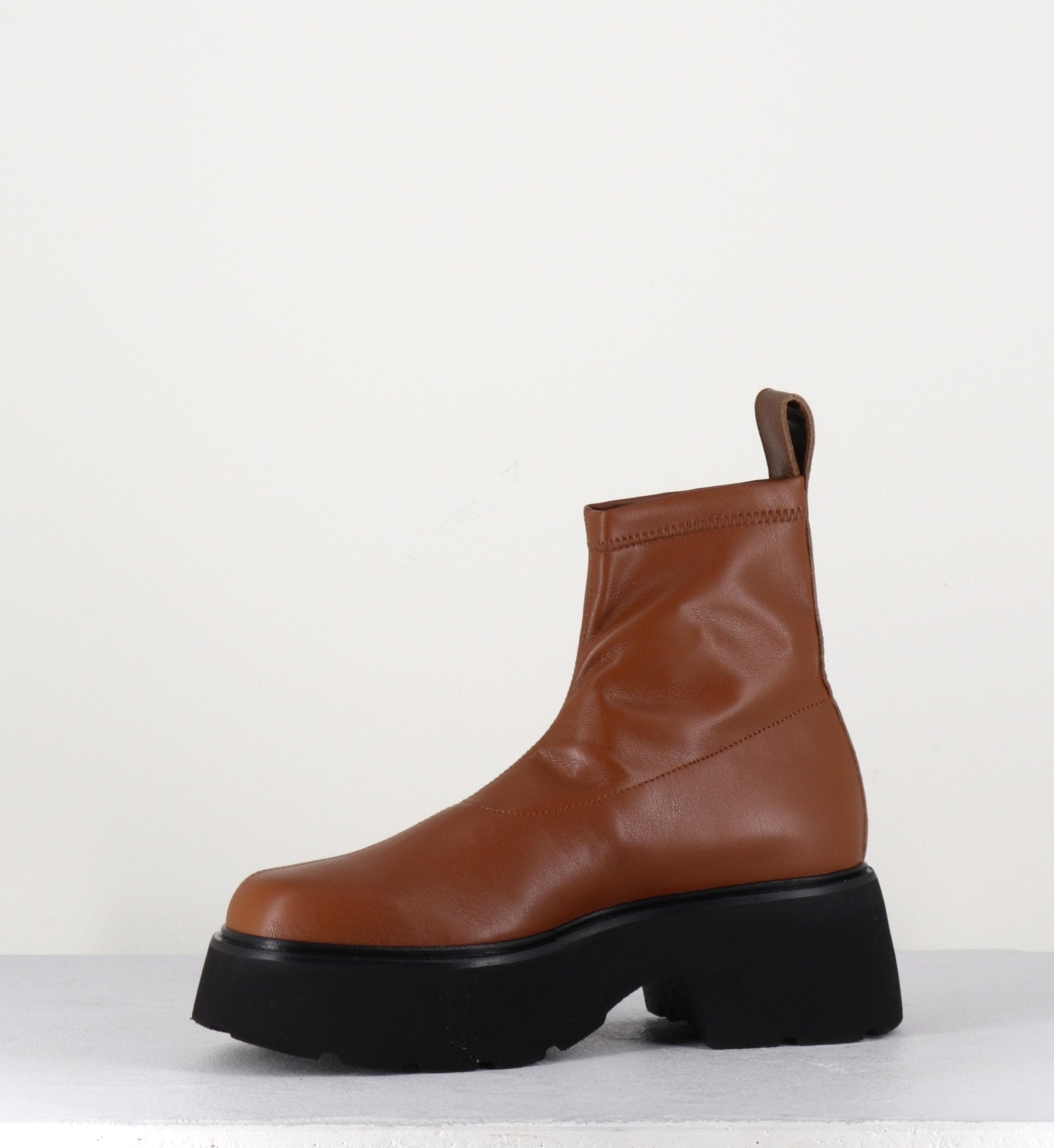 A58EP STRETCH COGNAC