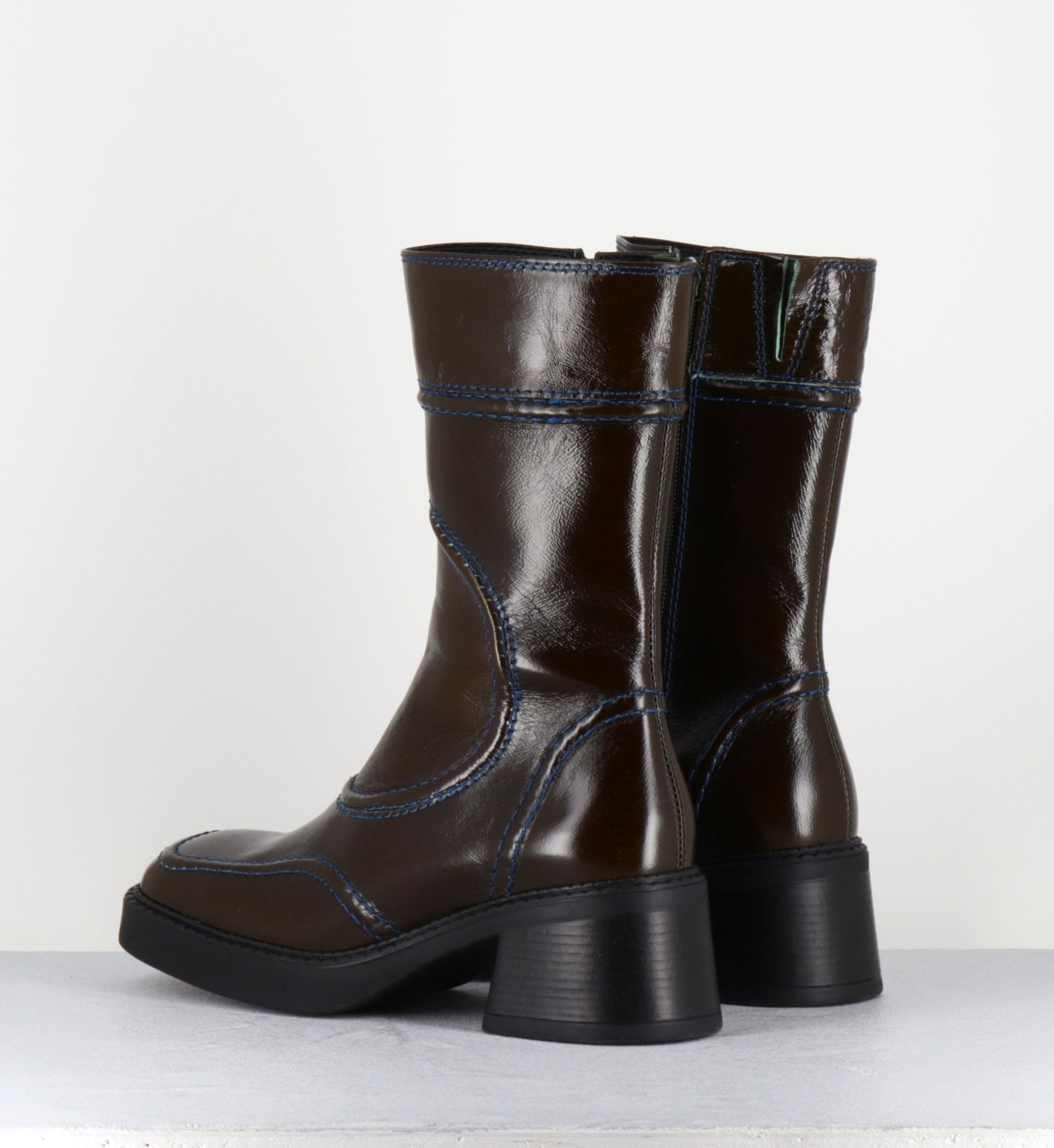 MALENE KAKI BOOTS