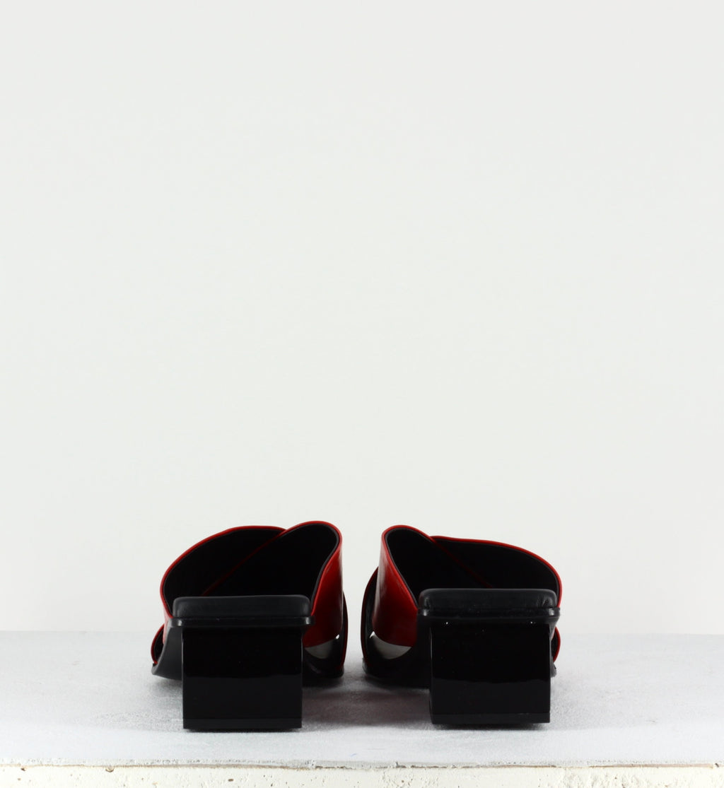 Mules rouges Garrice Collection Fruit - 6311