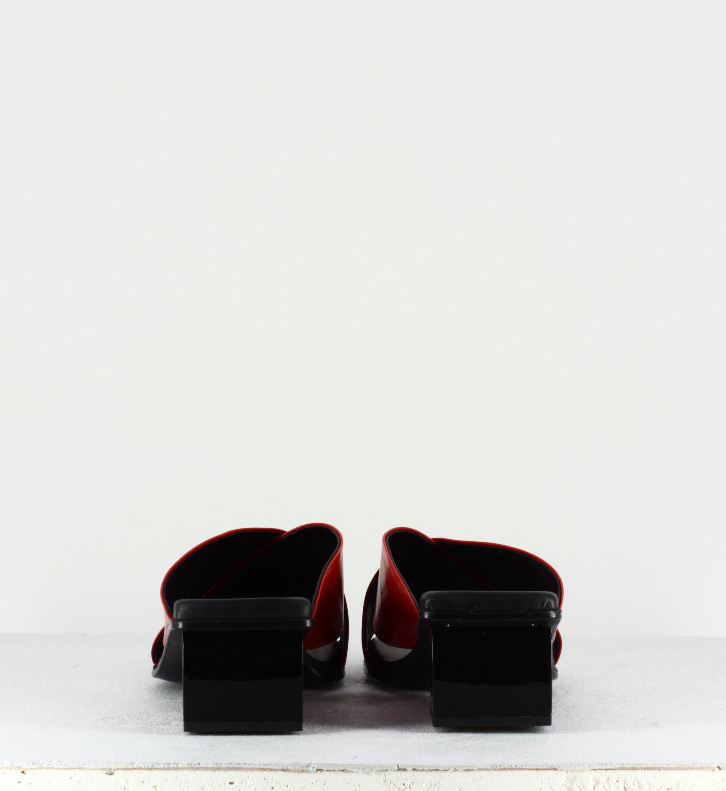 Mules rouges Garrice Collection Fruit - 6311