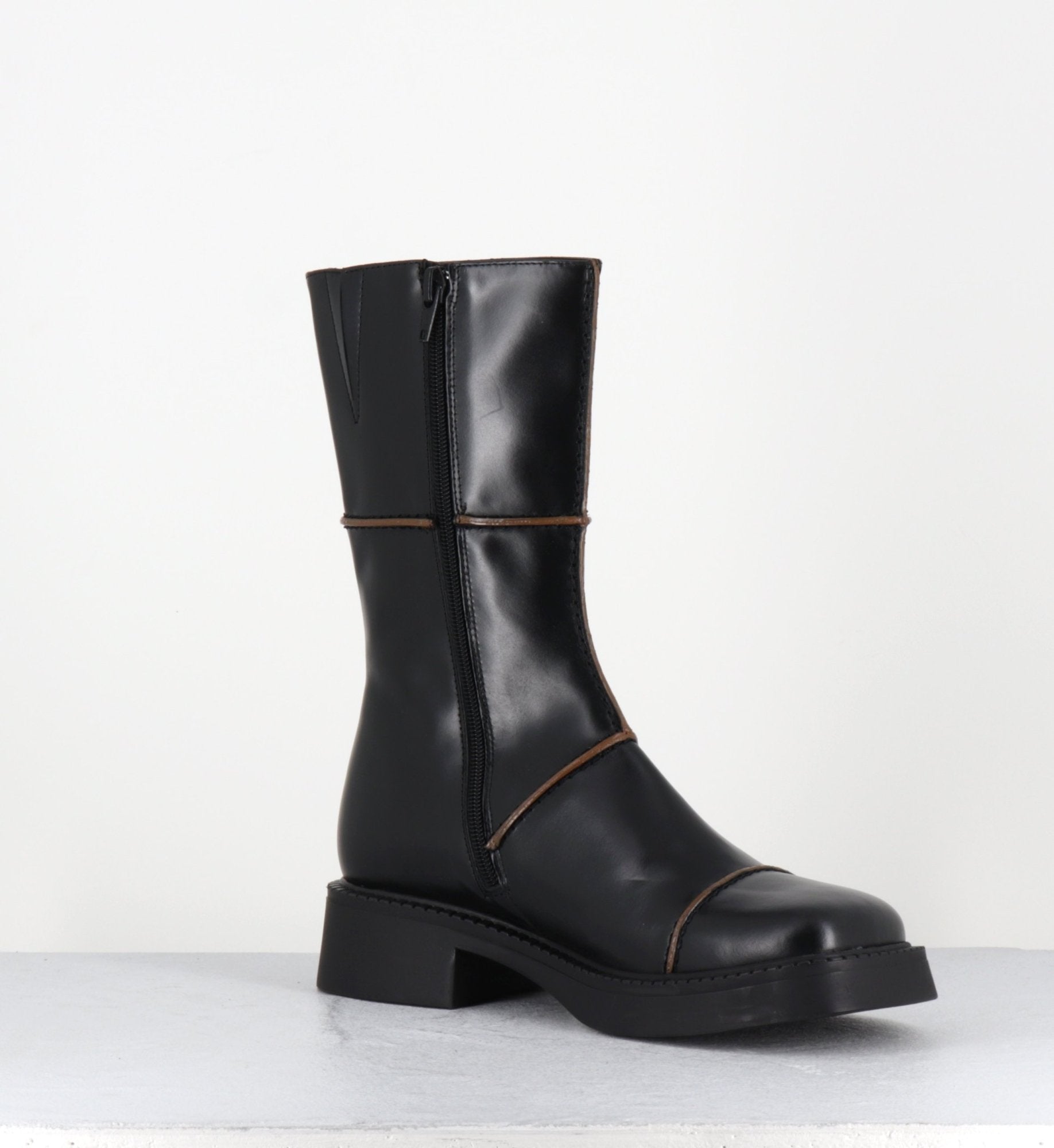 DAHLIAH24 BLACK BOOTS