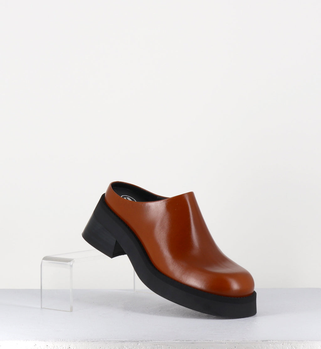 ODILE BROWN MULES