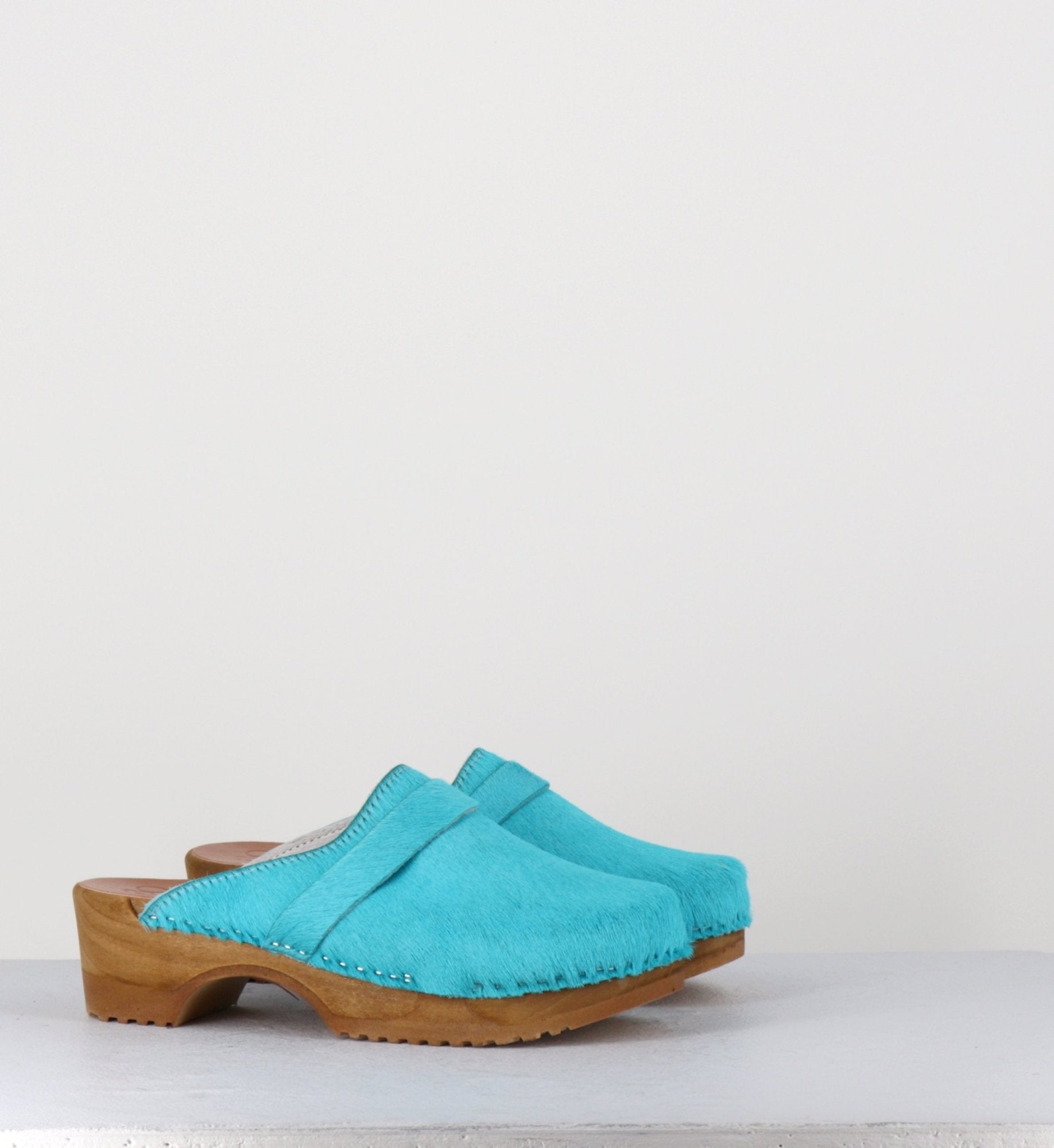 COMPLICE PONY TURQUOISE