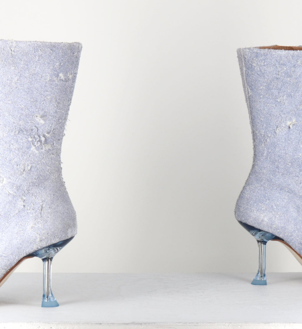 MARCELA DENIM BOOTS