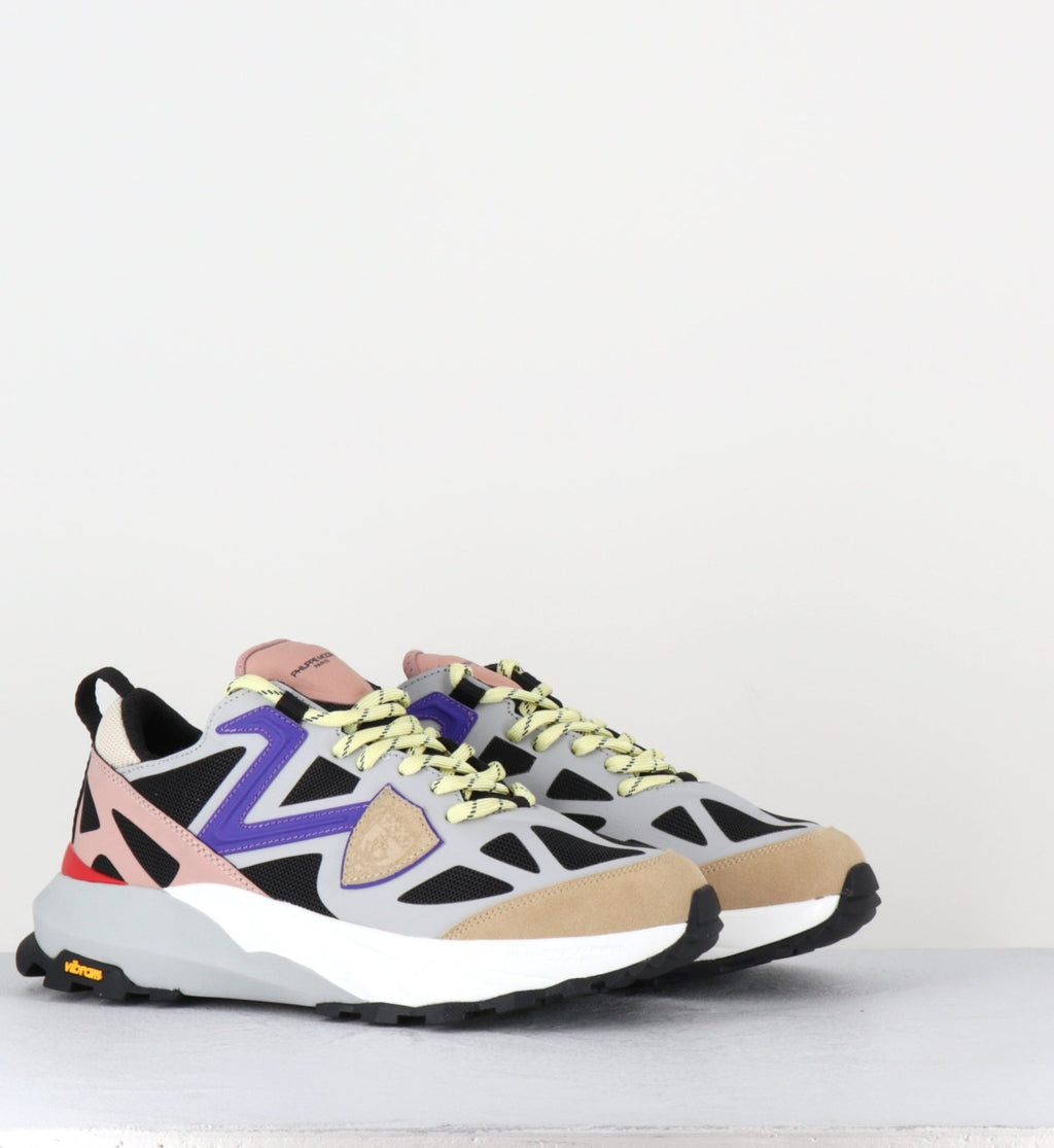 ROCX LOW NOIR VIOLET