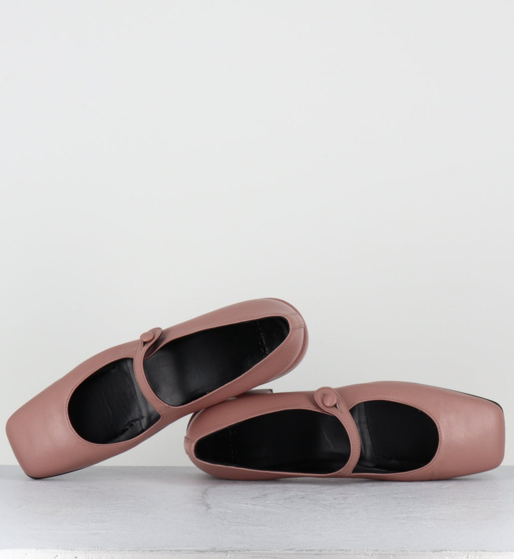 JANE NATURAL COWHIDE