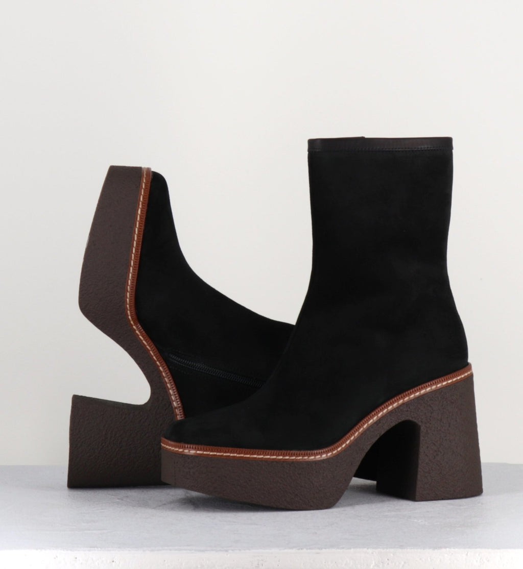 CARLA21 VELOURS NERO