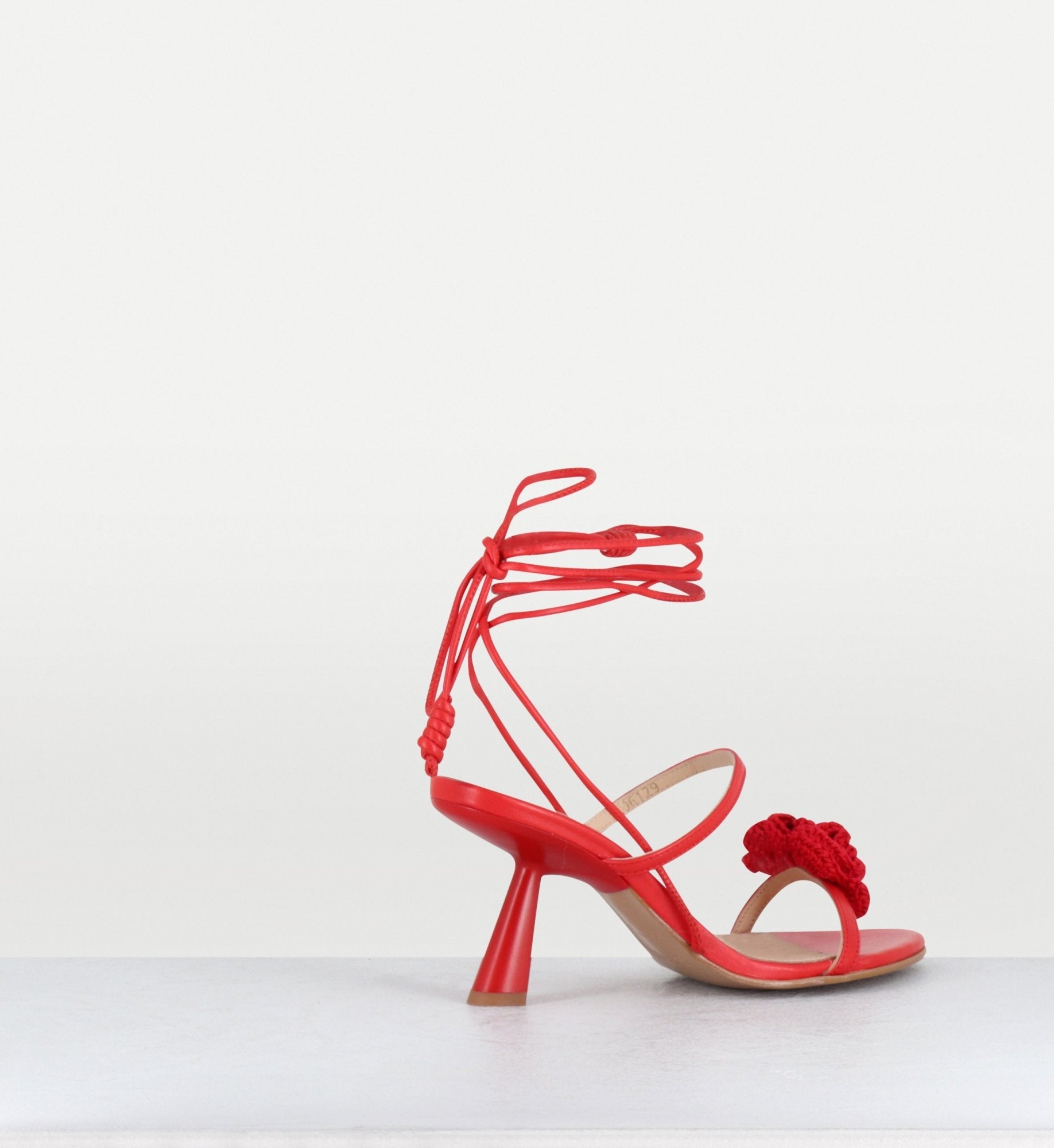 KENDRA RED SANDALS