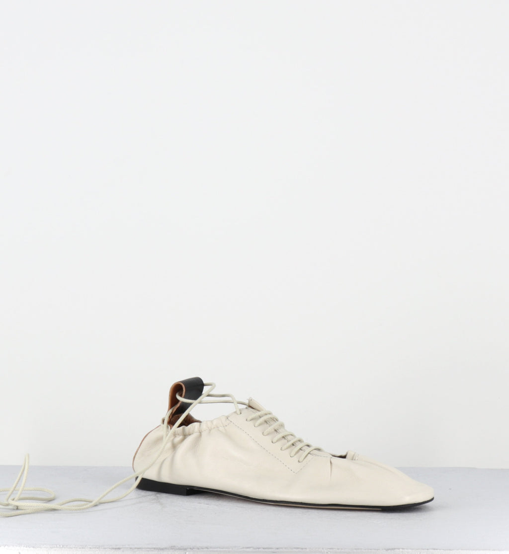 CONSUELO CREAM BALLERINAS