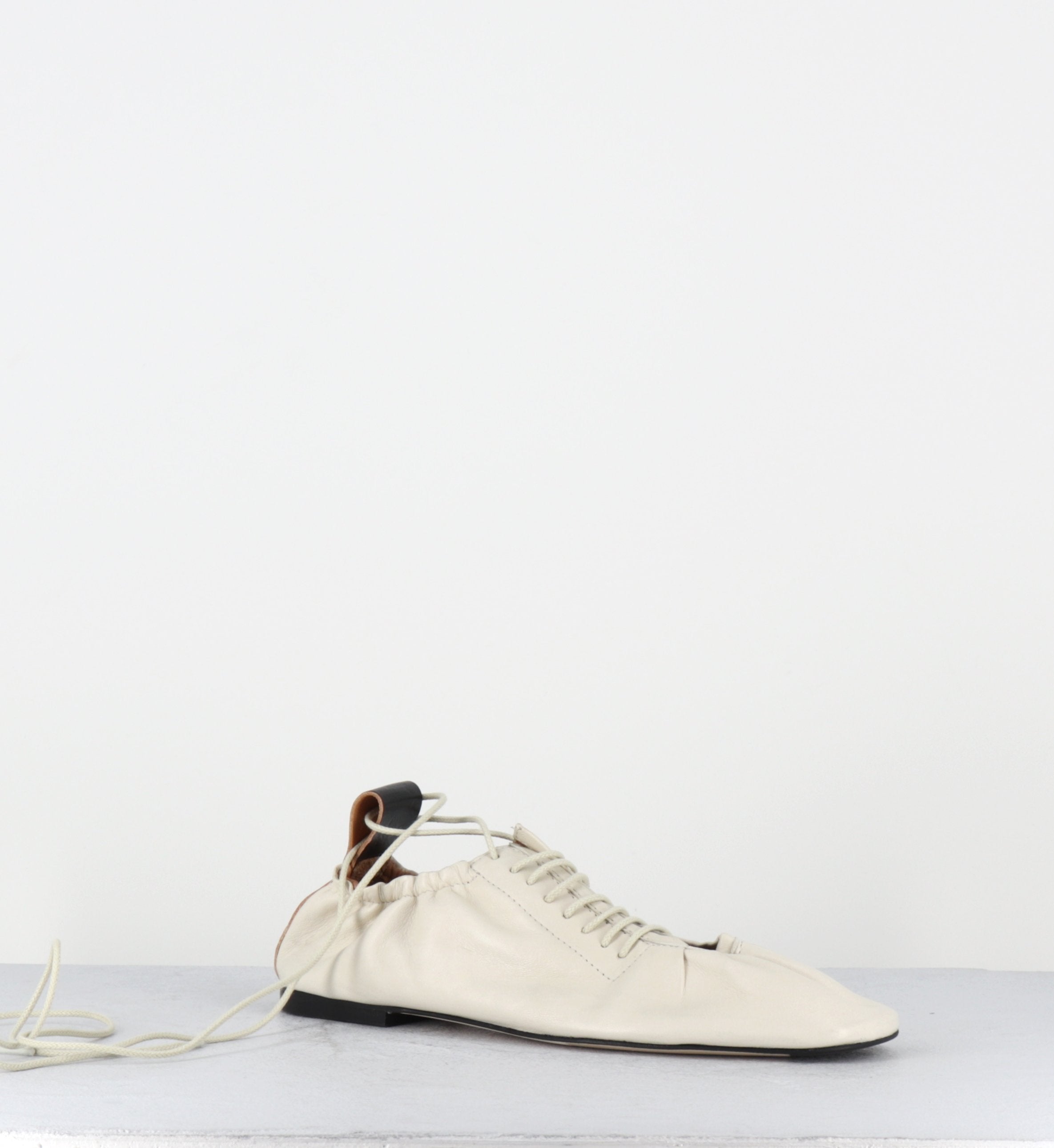 CONSUELO CREAM BALLERINAS