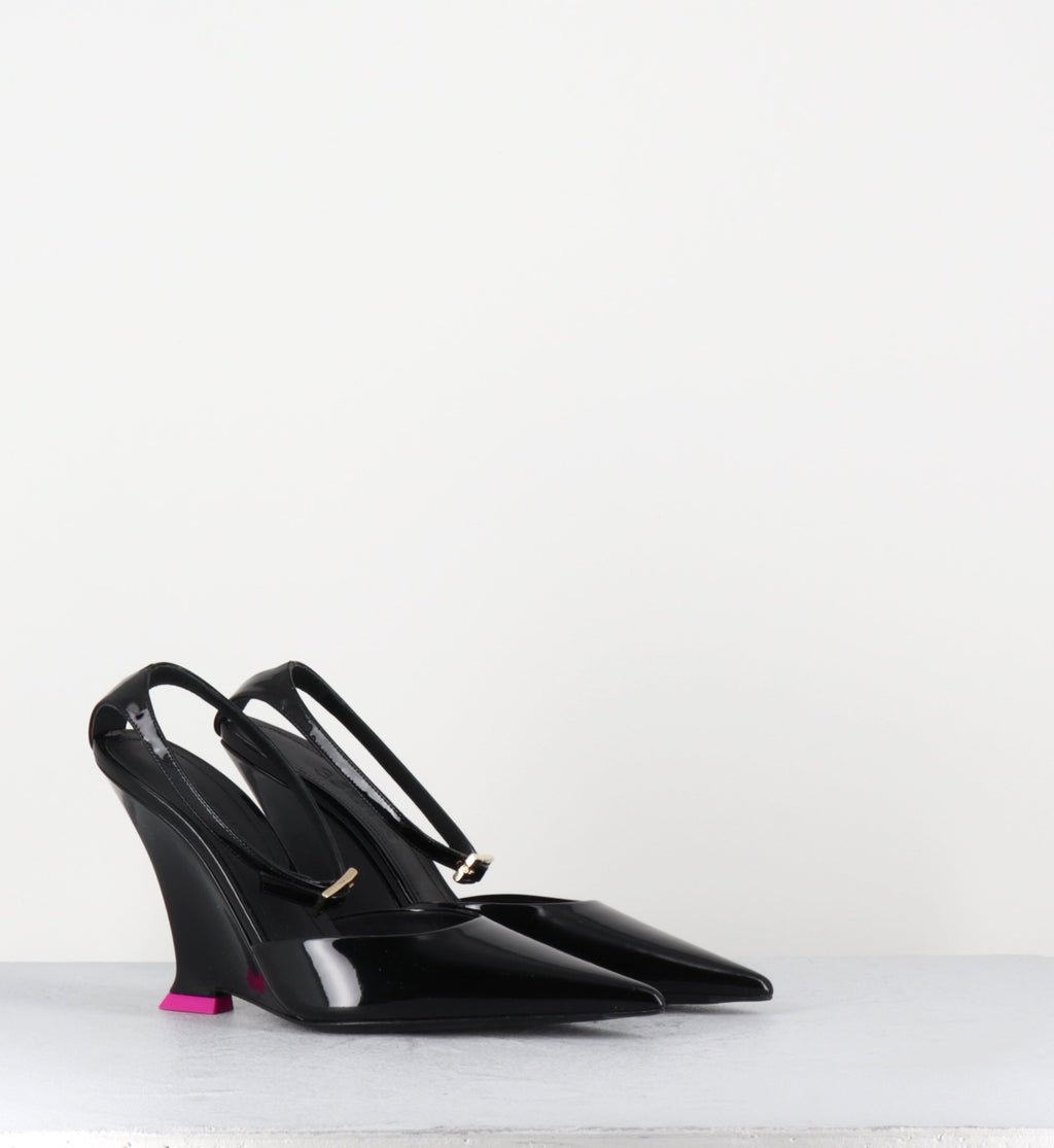 CLEA PATENT BLACK