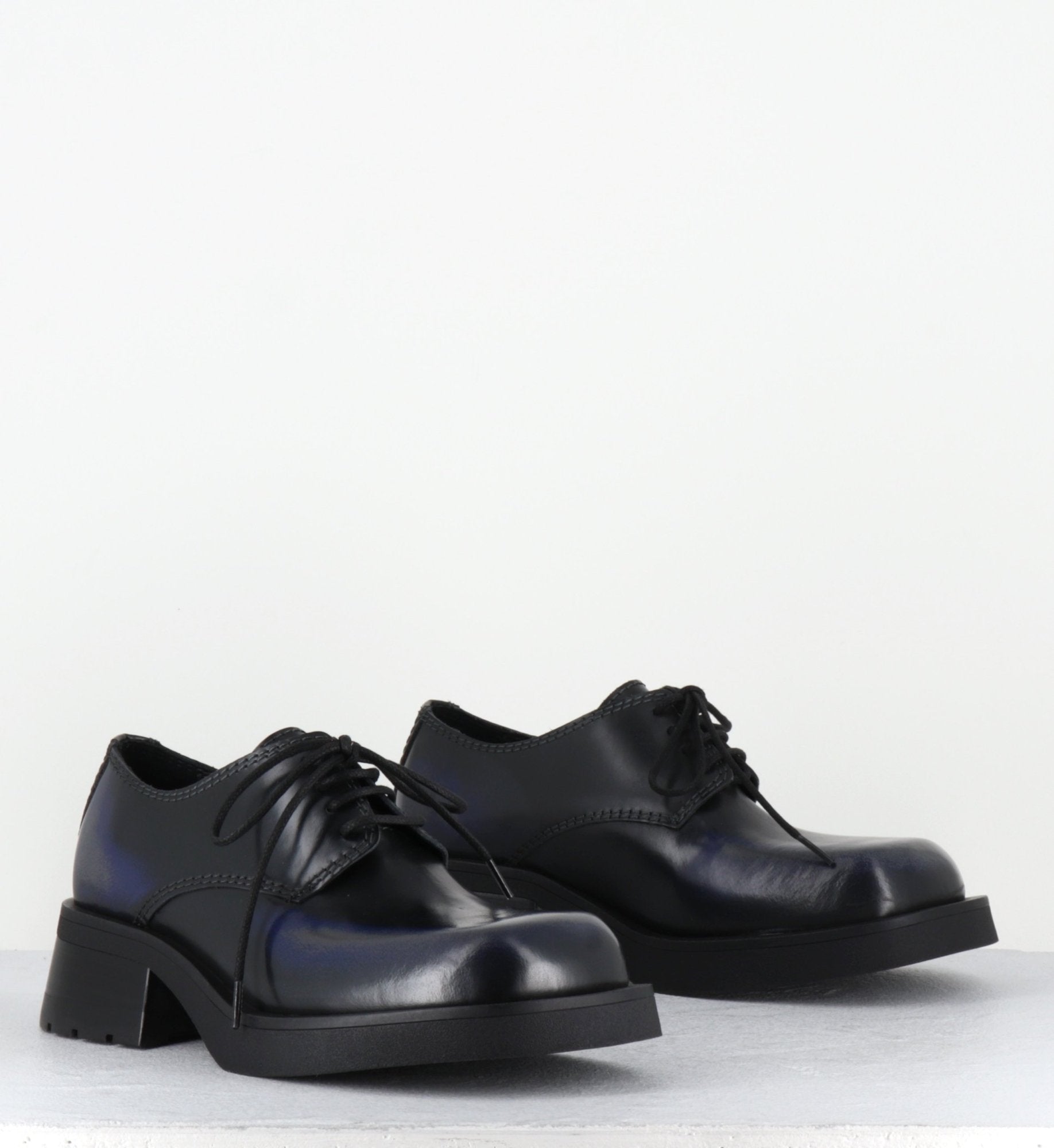 ALTHEA BLACK GREY BLUE