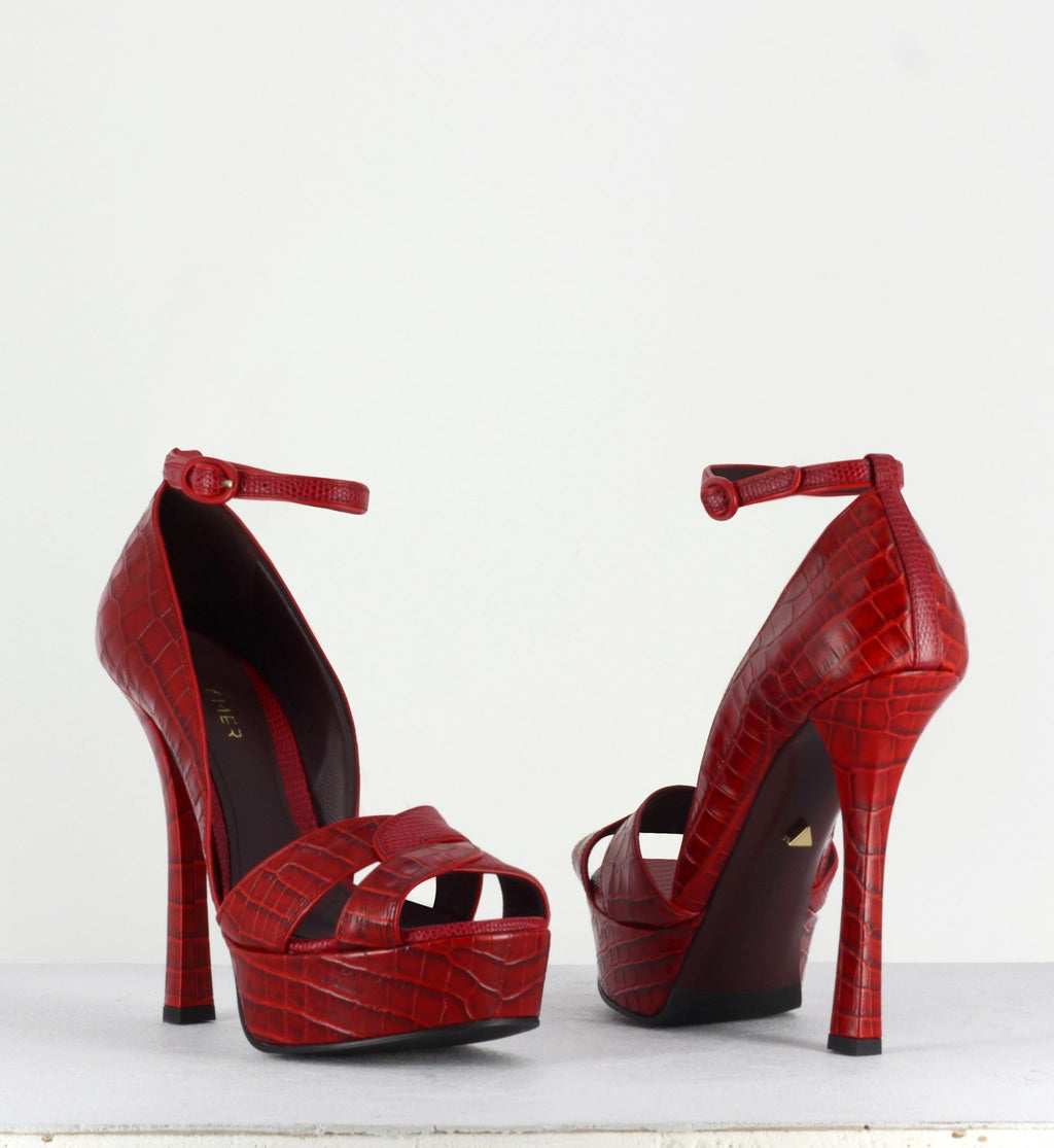 AUSTIN CAIMAN SCARLET