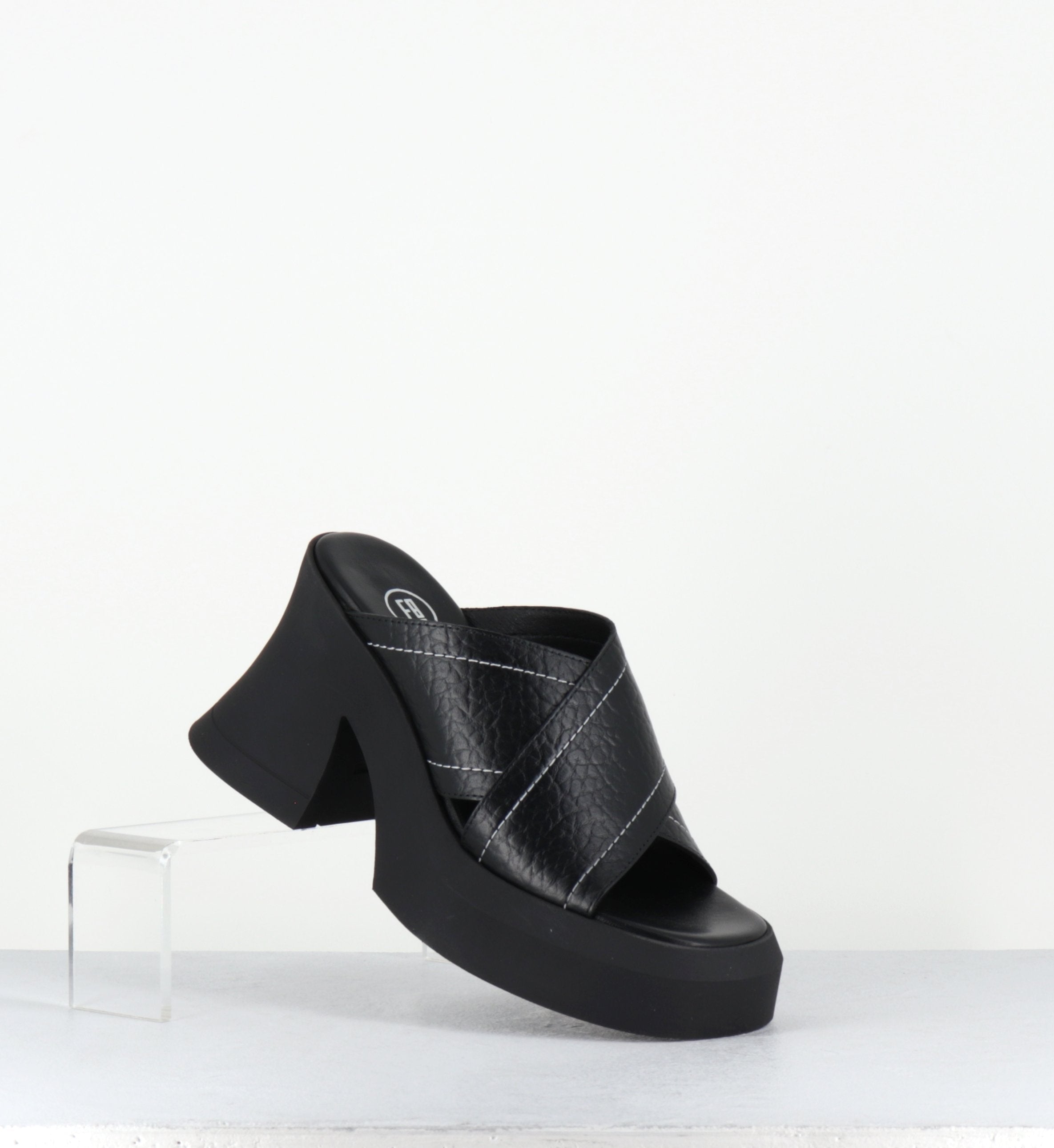 RAISSA BLACK MULES