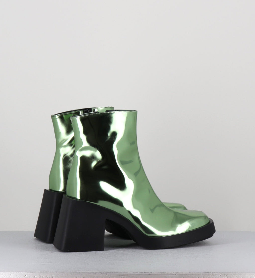 MILLA METALLIC GREEN