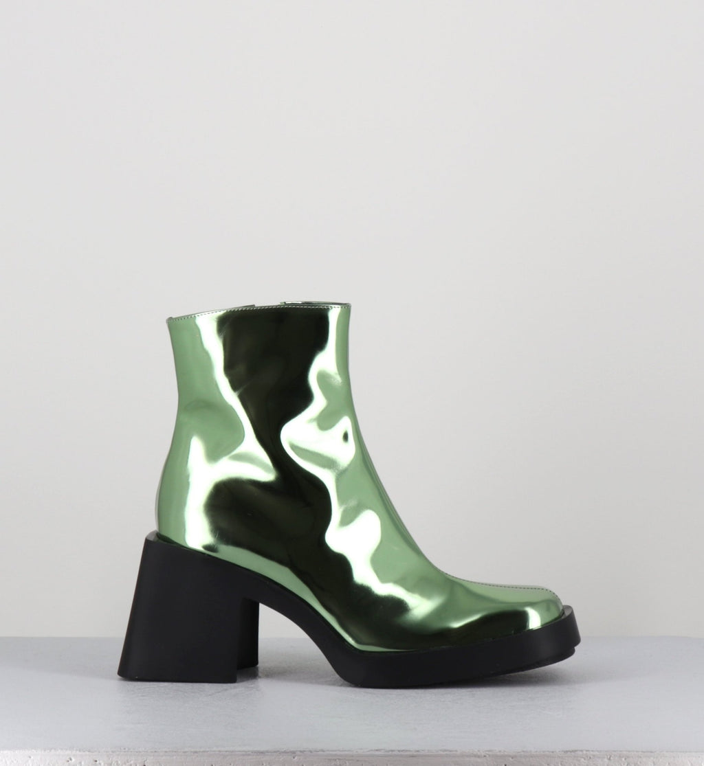 MILLA METALLIC GREEN