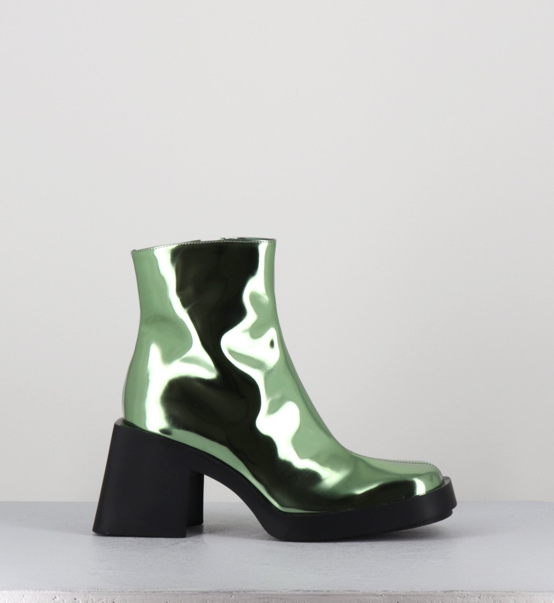 MILLA METALLIC GREEN