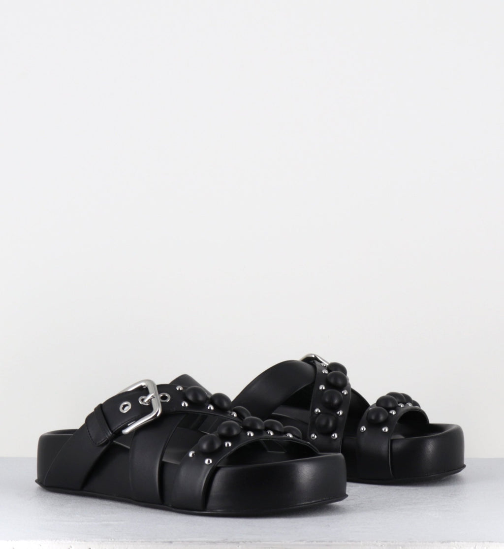 JANE STUDS NERO