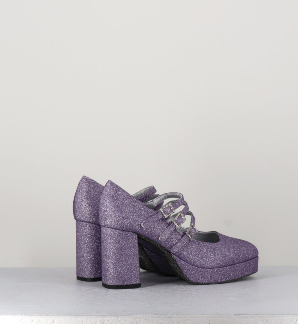 Babies plateformes glitter - PIGALLE GLITTER