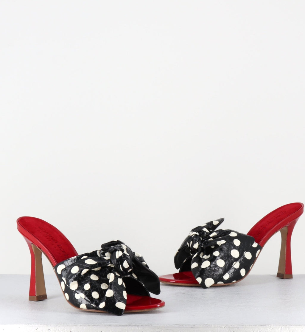 MJ1030 WHIPS NERO ROSSO