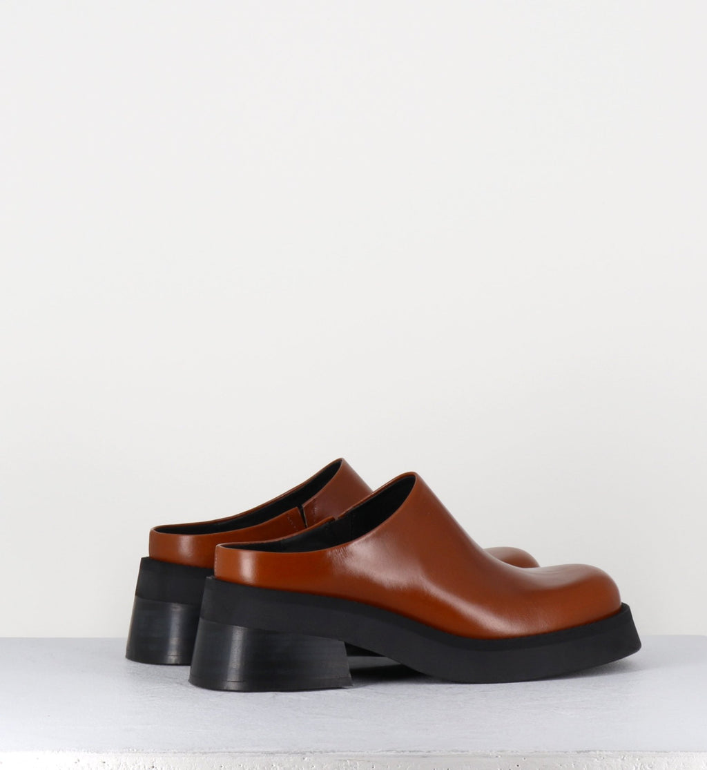ODILE BROWN MULES