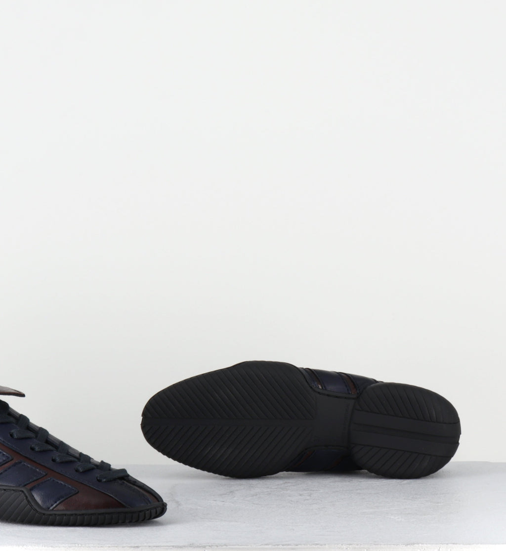 NIKOLETTA BROWN NAVY